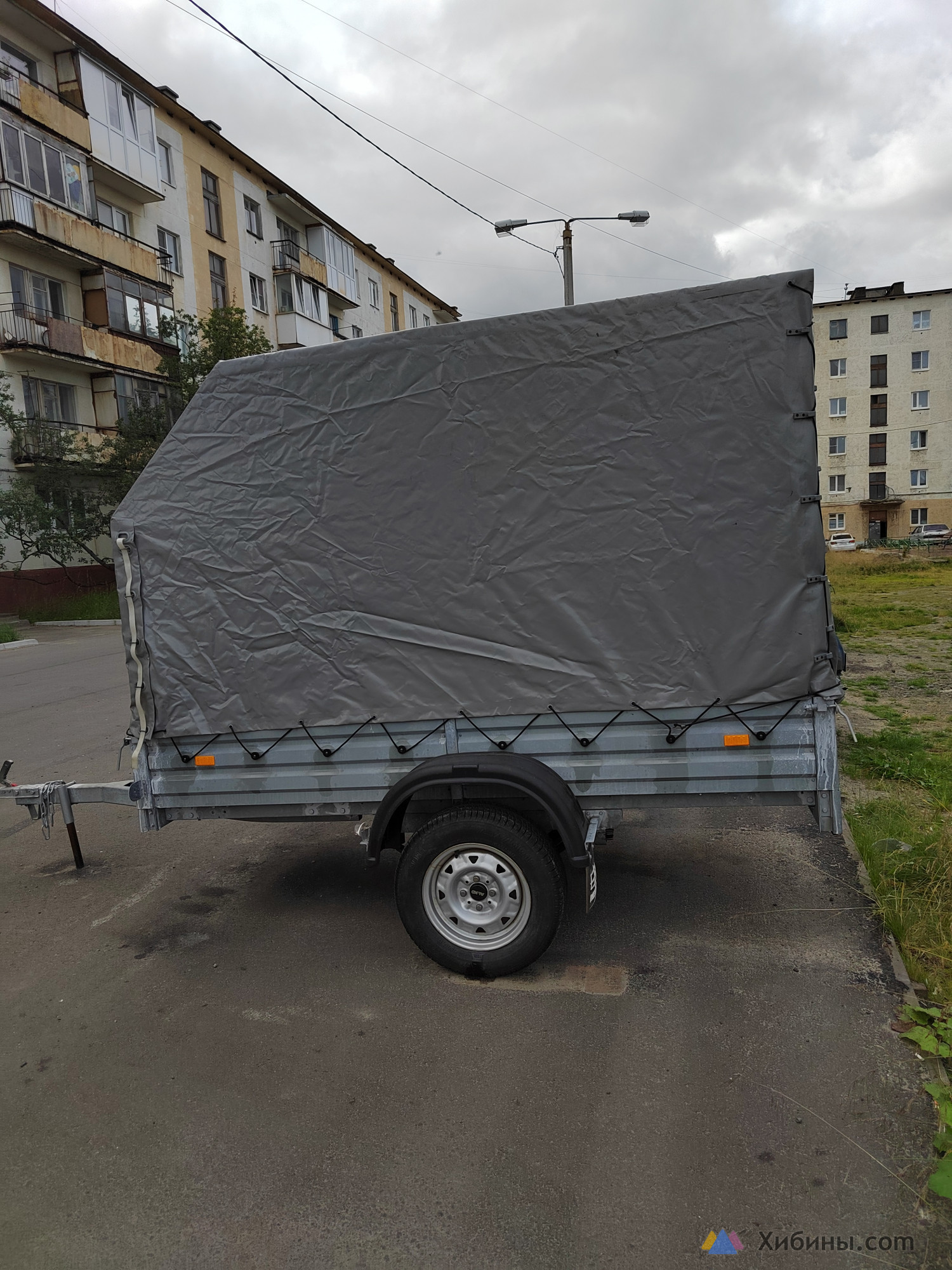 Прицеп МЗСА 817704