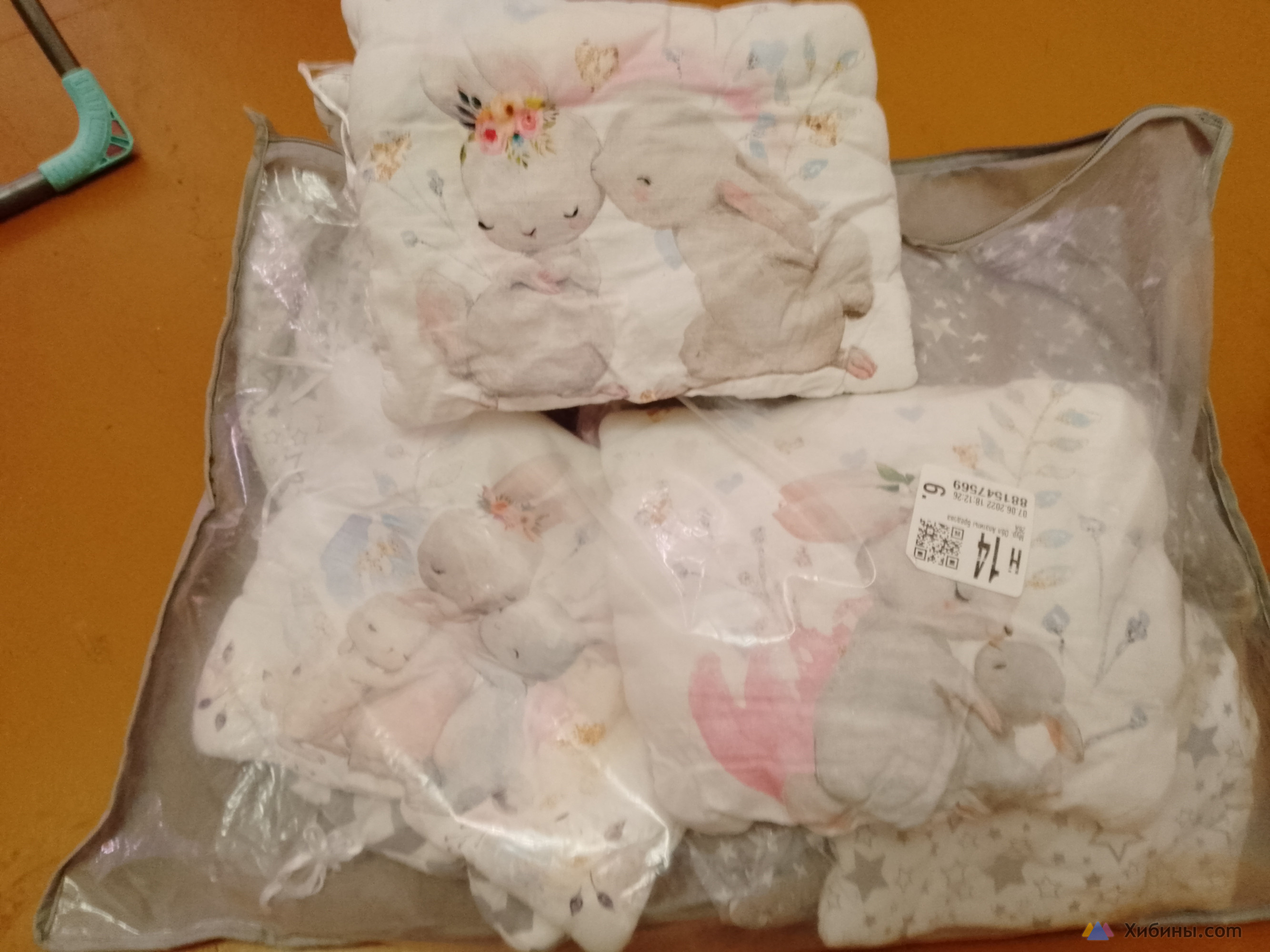 Продам бортики в кроватку