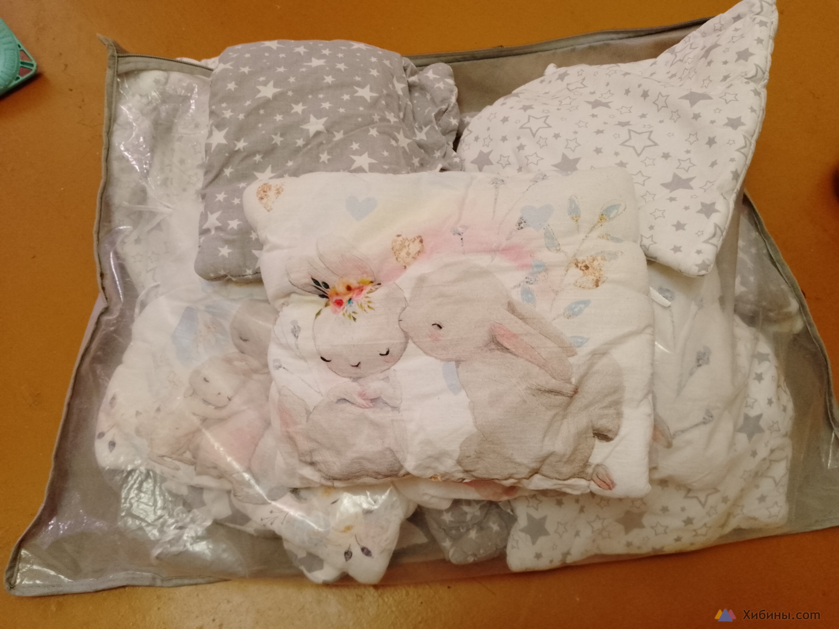 Продам бортики в кроватку