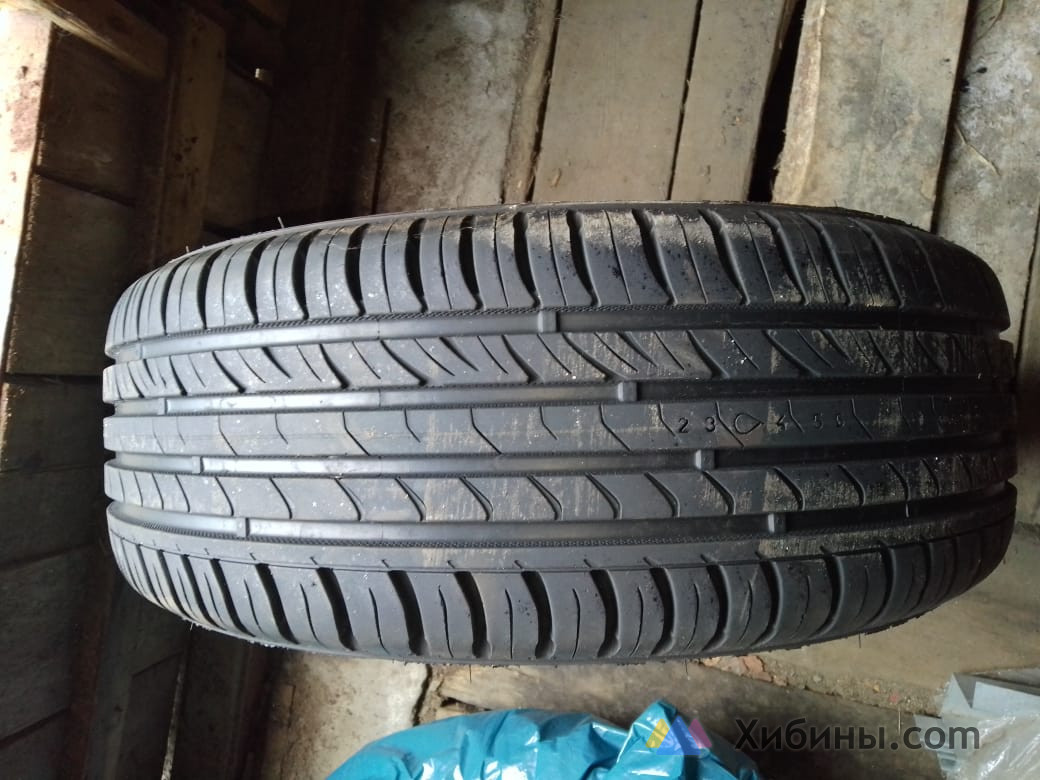 Комплект R14 Nokian Tyres Hakka Green 185/65, PCD 4x98 DIA 58. 1