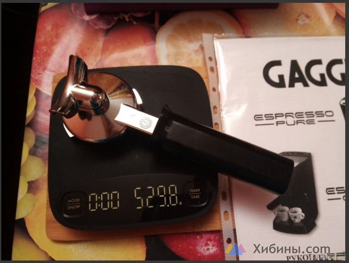 Кофеварка Gaggia espresso pure