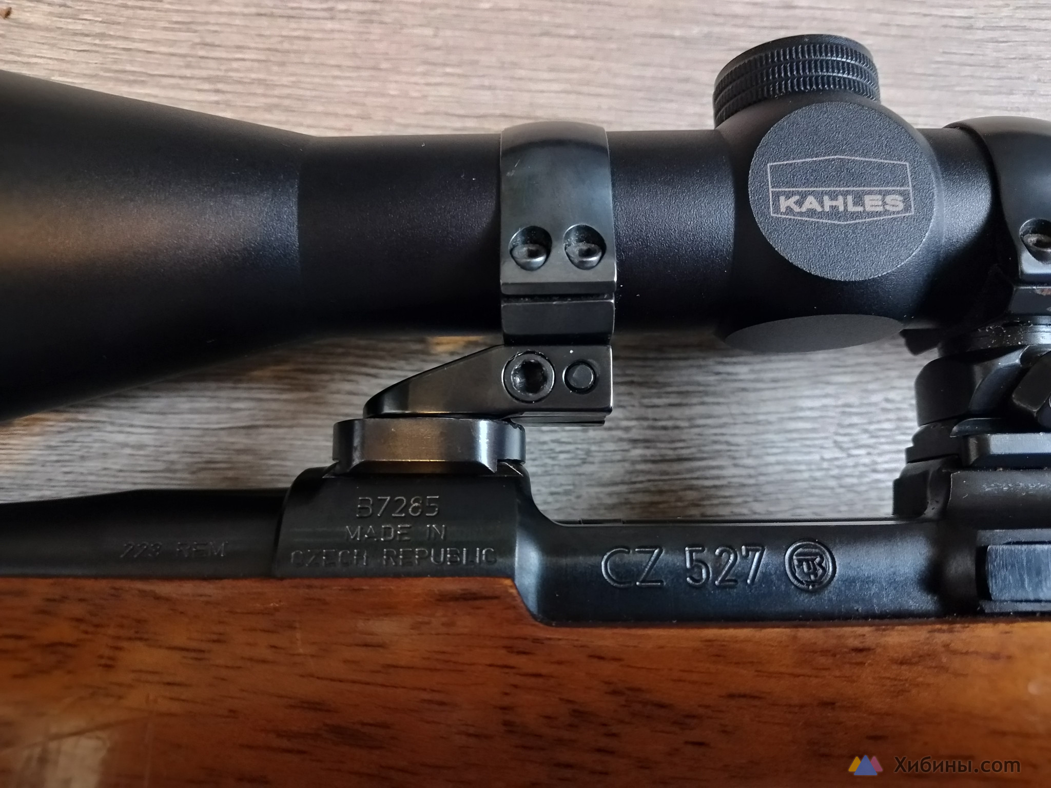 Продам карабин CZ-527