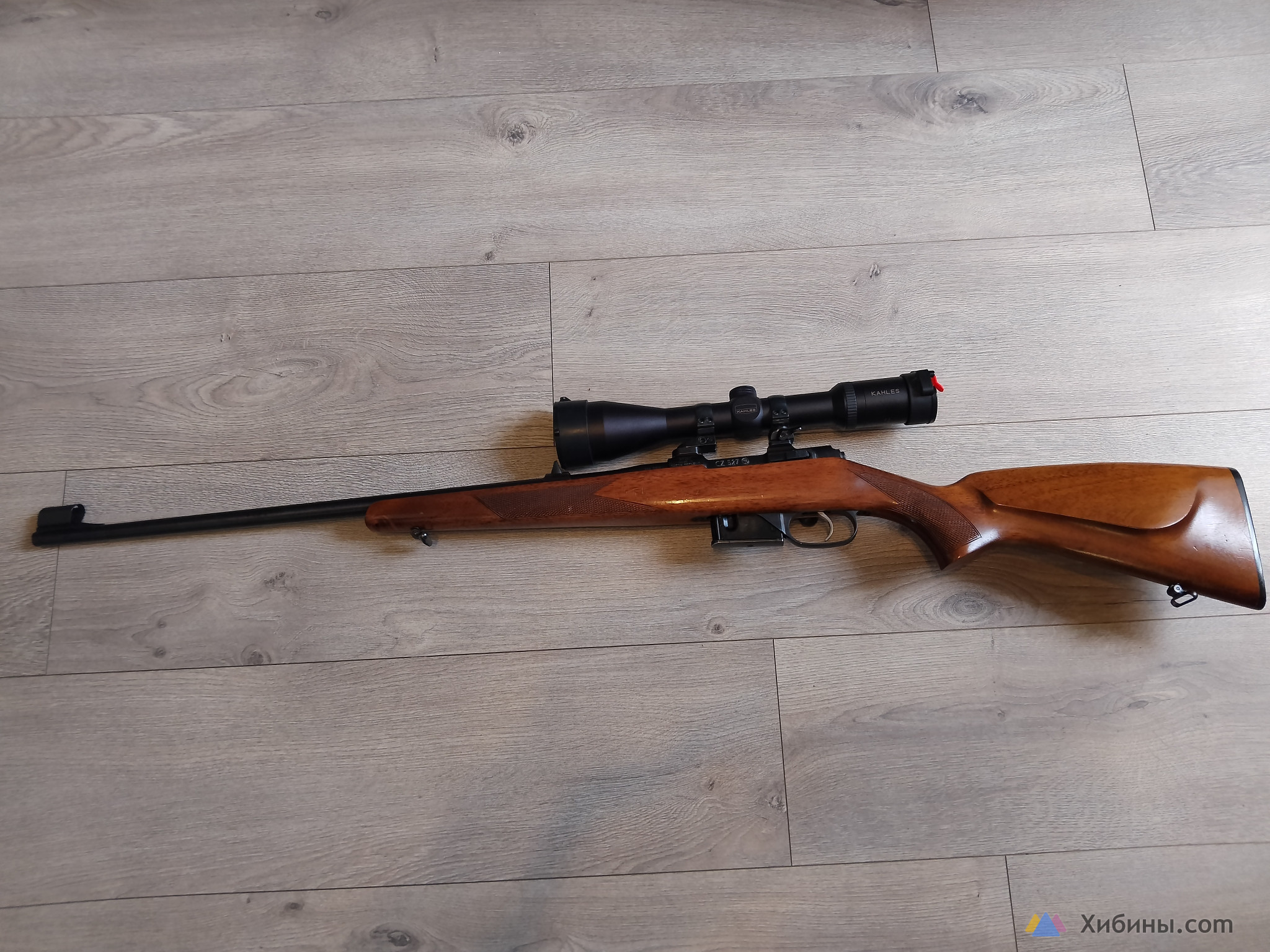 Продам карабин CZ-527