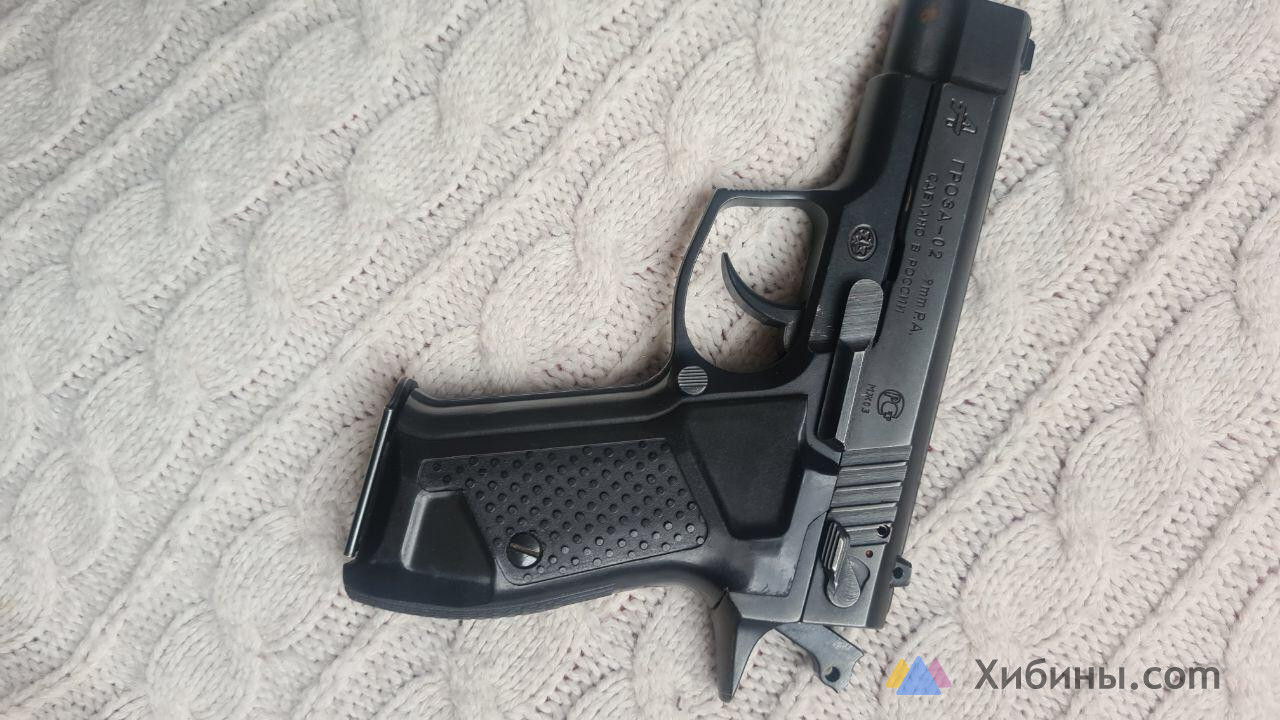 Гроза 02 со стволом EVO