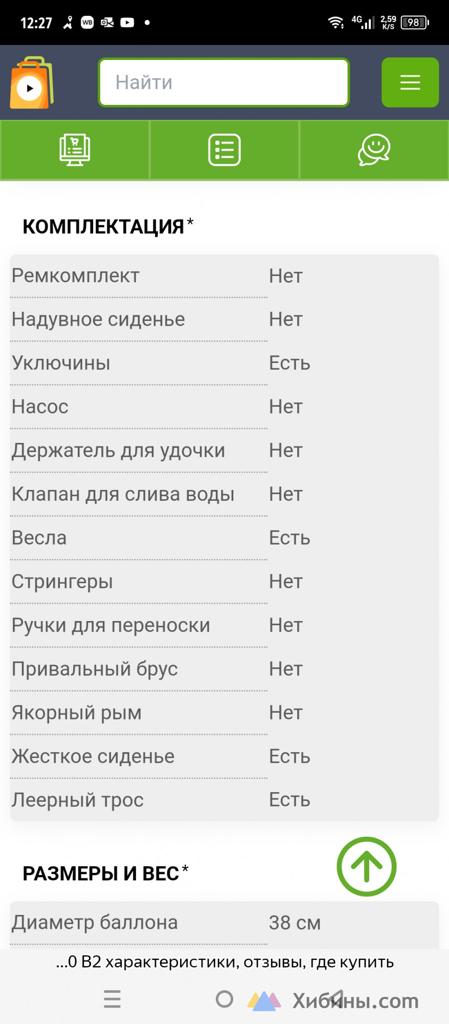 Надувная лодка Удача