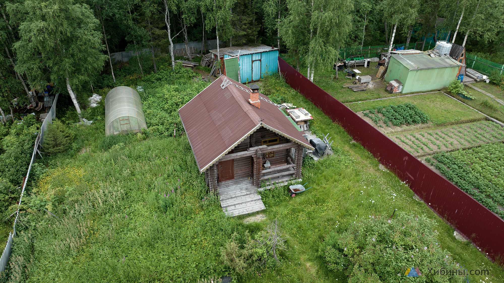 Продам готовый зимний дом