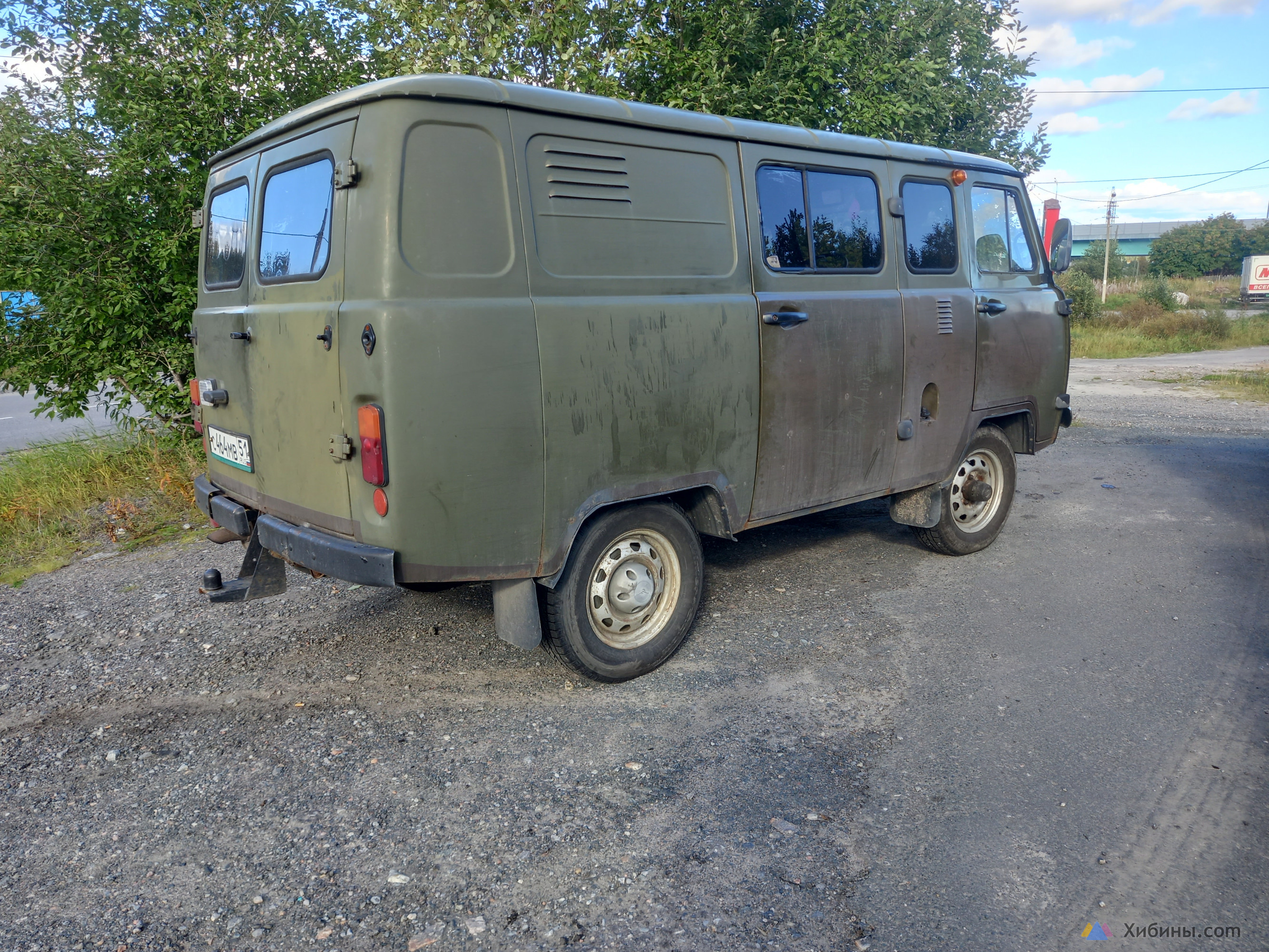 УАЗ 3909