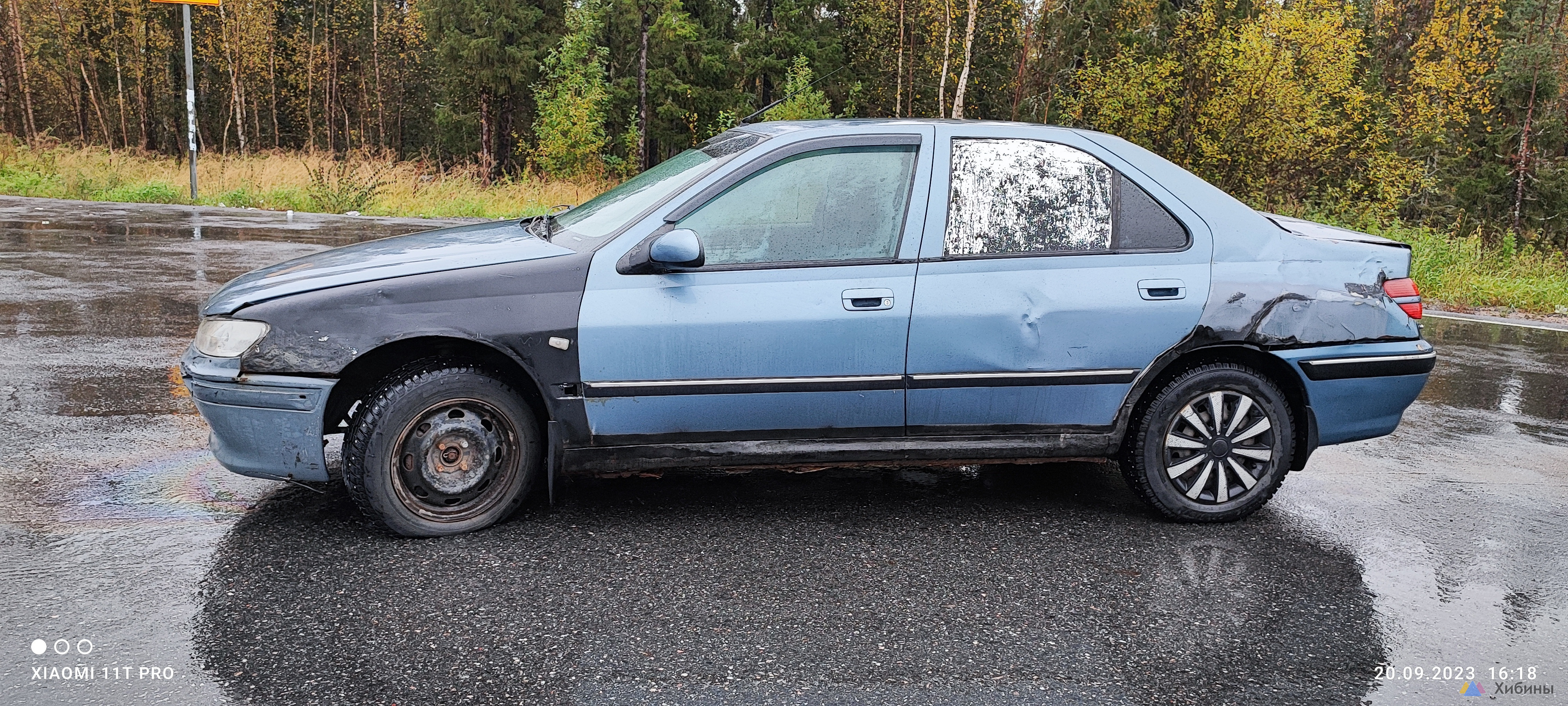 Peugeot 406