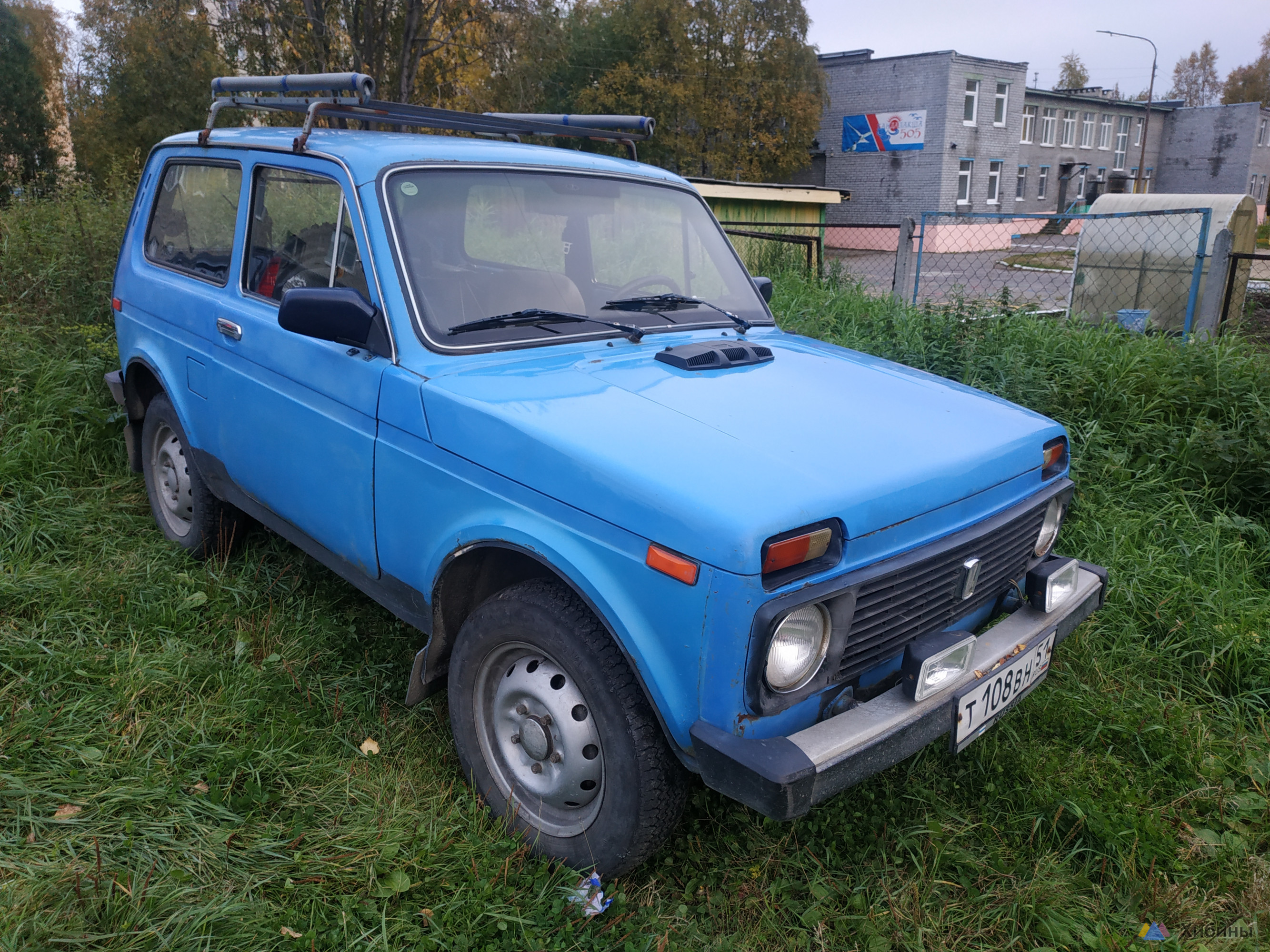 ВАЗ Lada Нива 4х4 2121