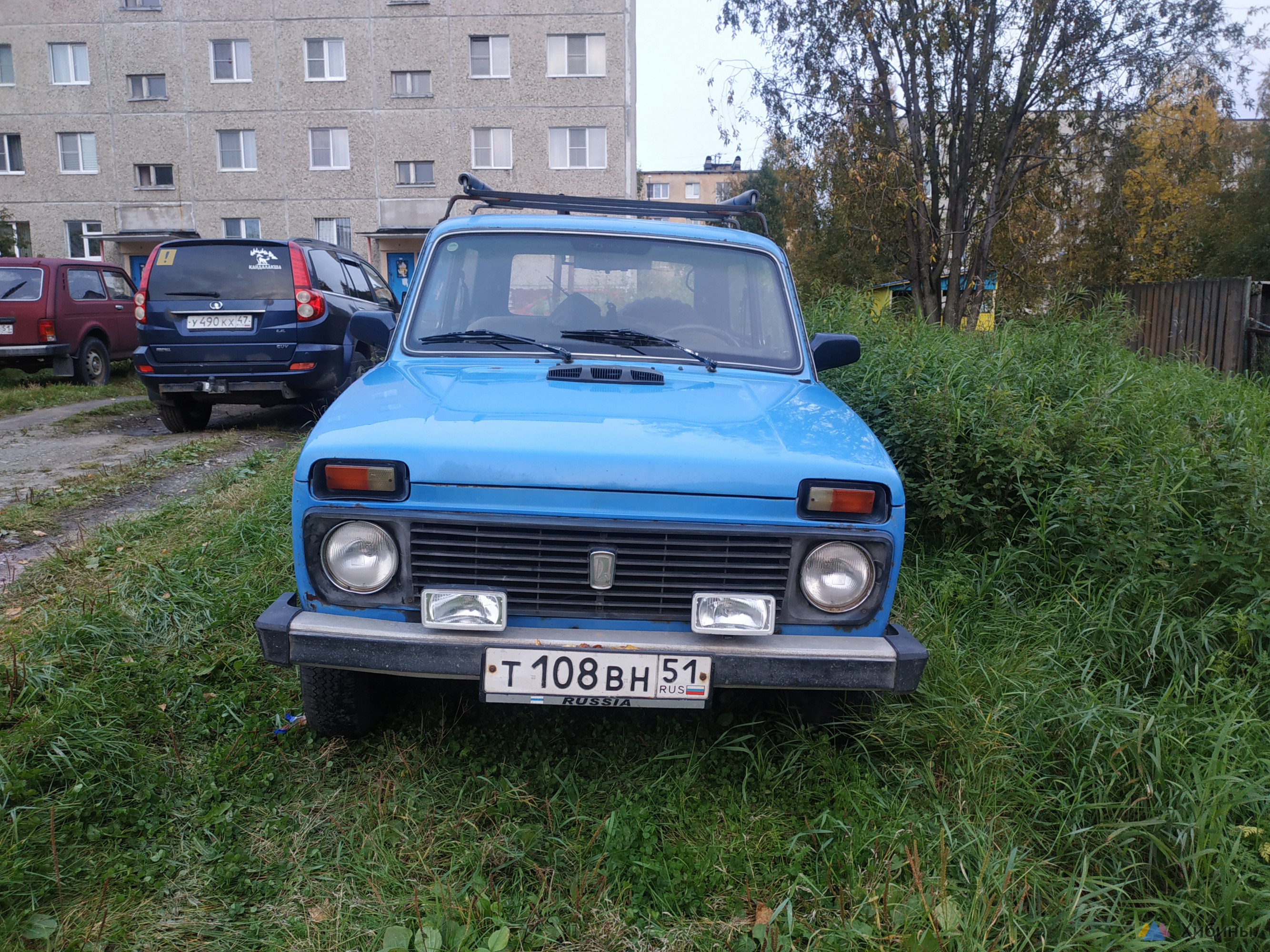 ВАЗ Lada Нива 4х4 2121