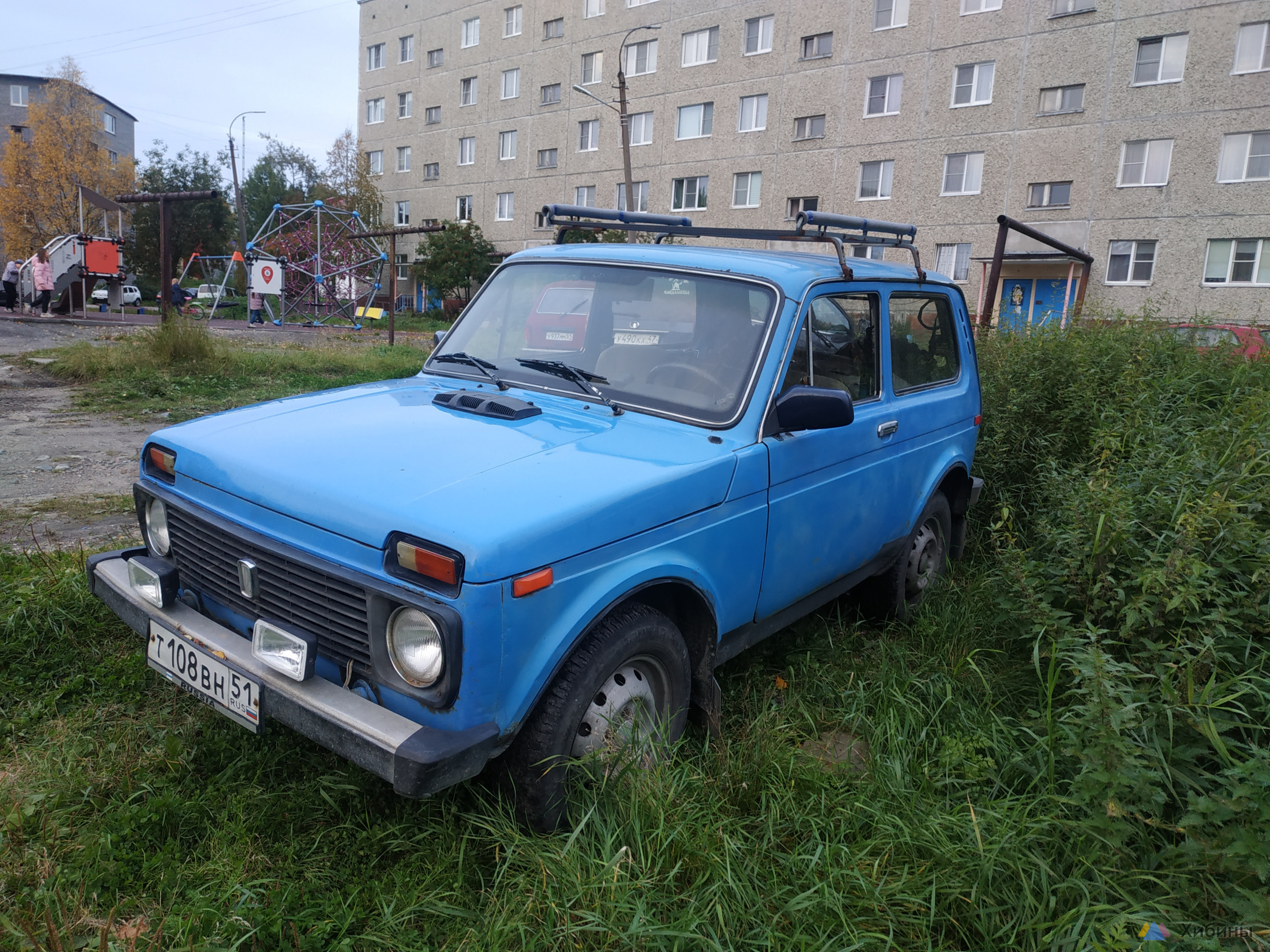 ВАЗ Lada Нива 4х4 2121