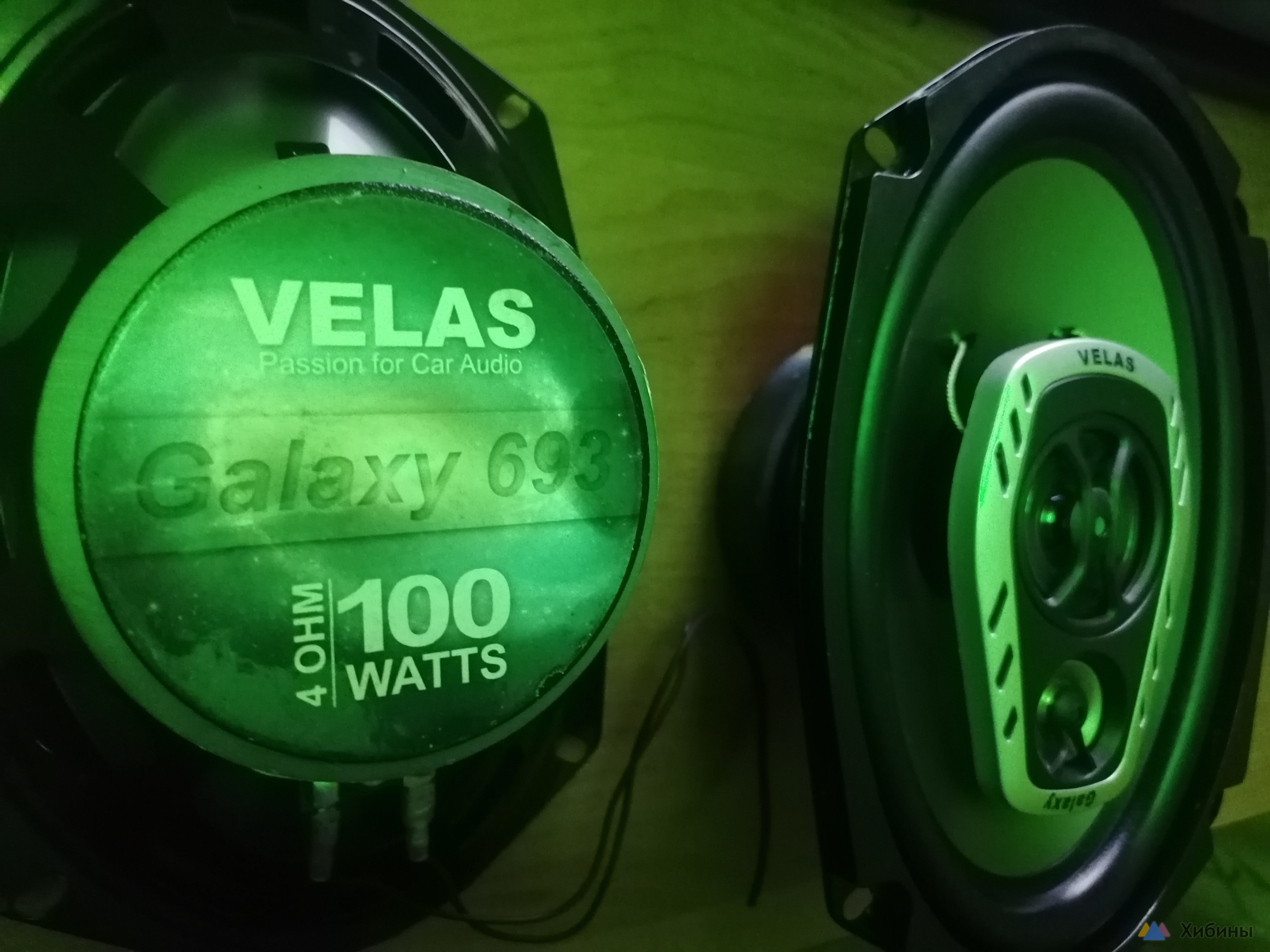 Колонки автомобильные Velas Galaxy 693