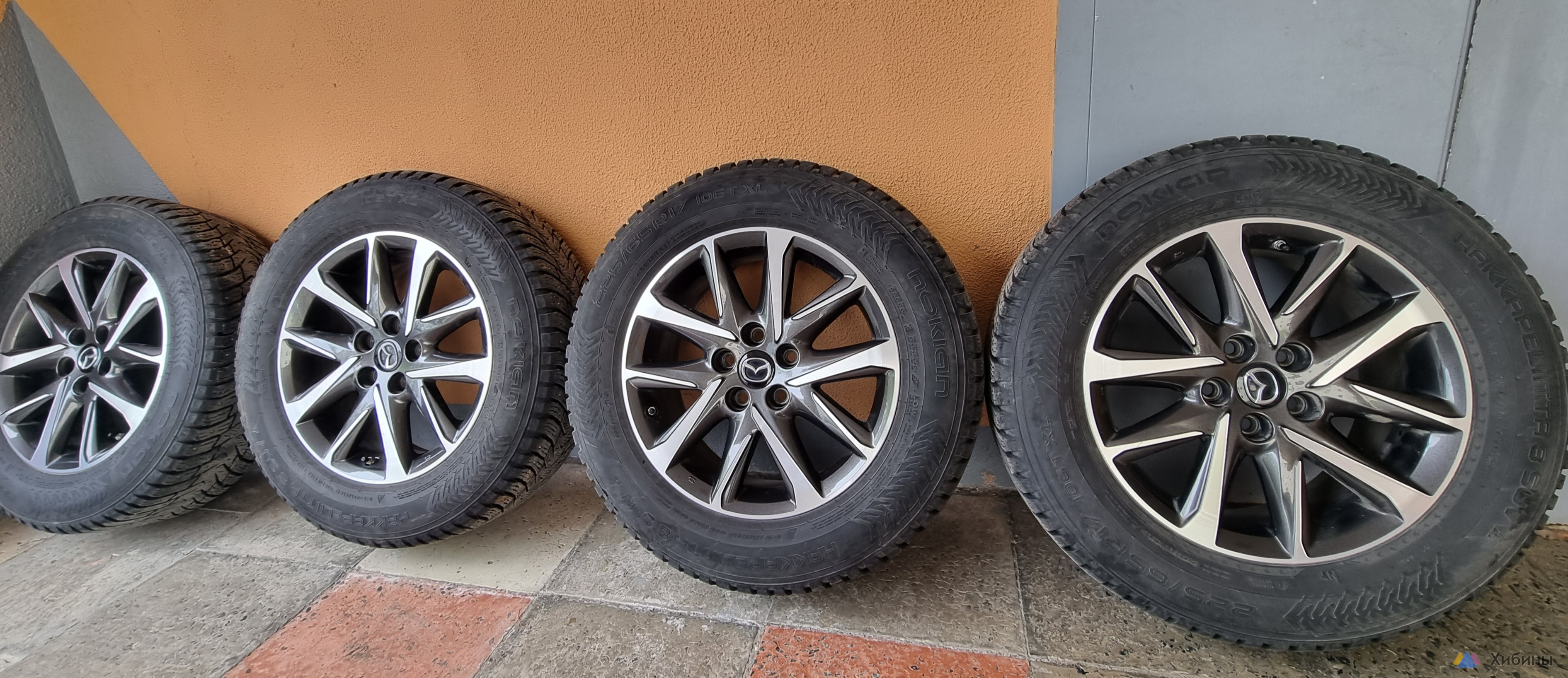 Nokian Hakkapeliitta 8 SUV 225/65/R17