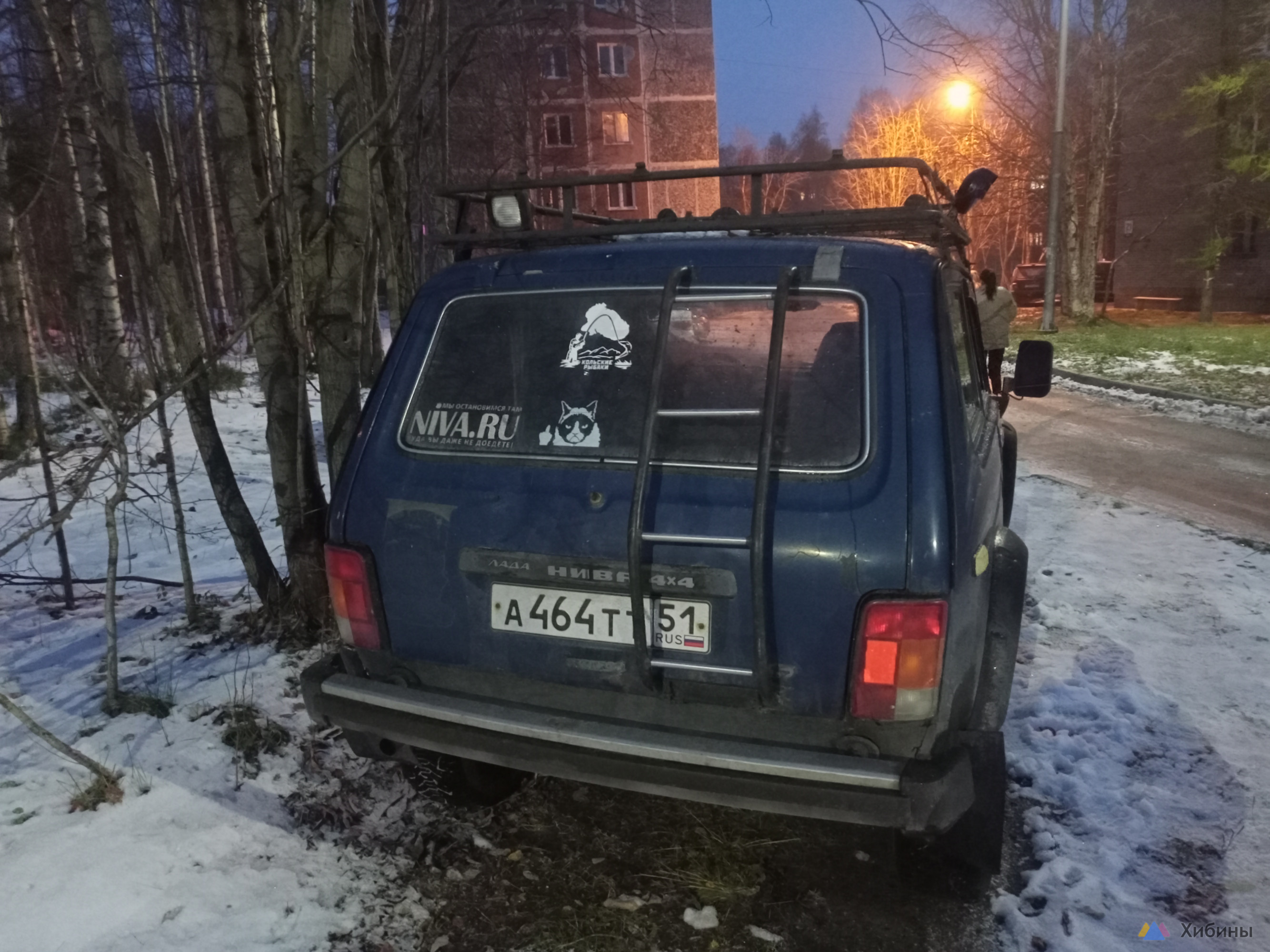 Нива в мурманске Нива в мурманске