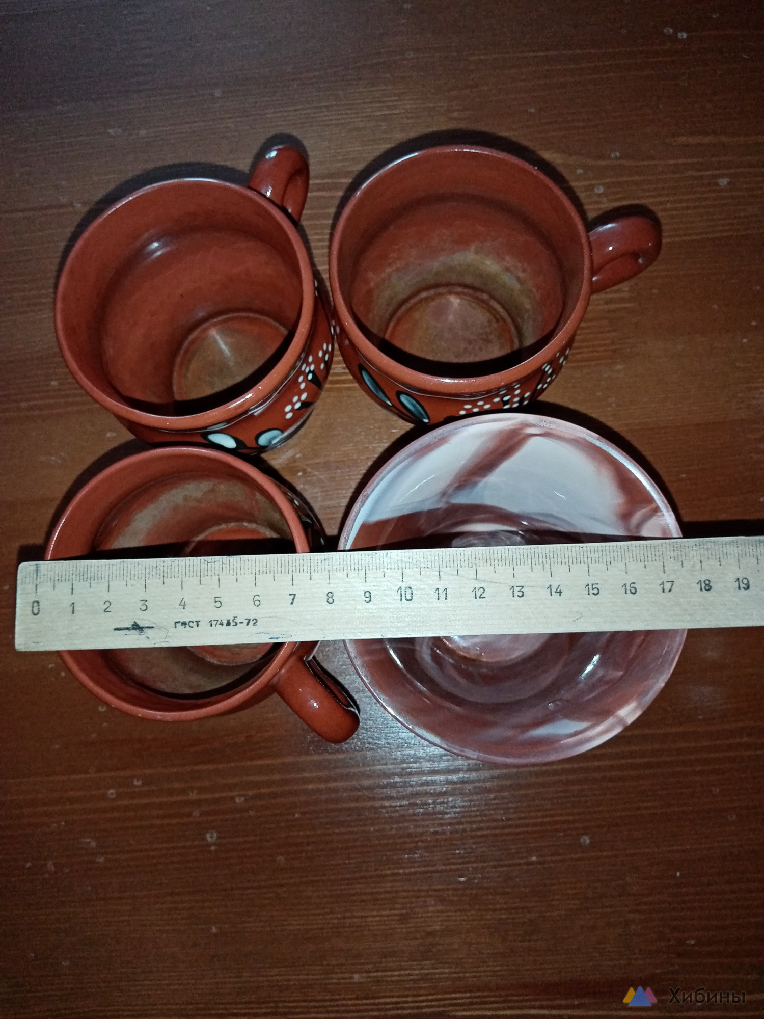 кружки из глины