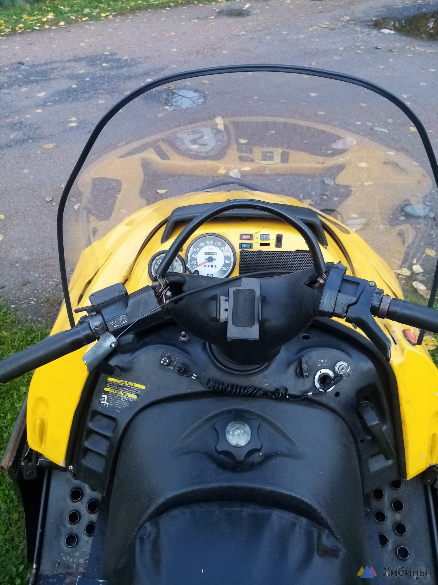 Ski doo Skandic