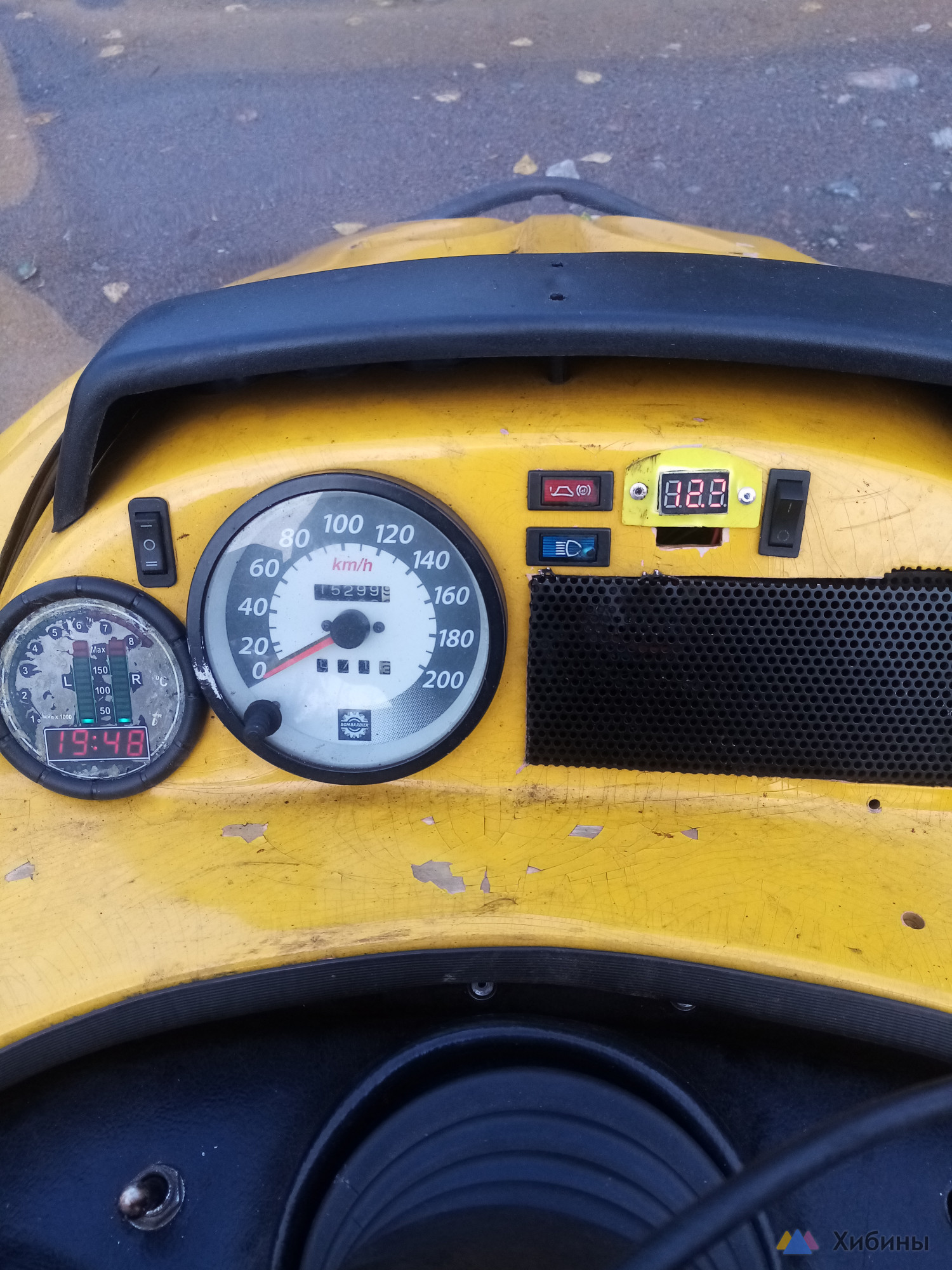 Ski doo Skandic