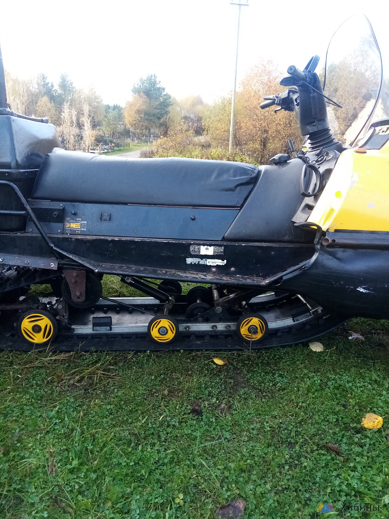 Ski doo Skandic
