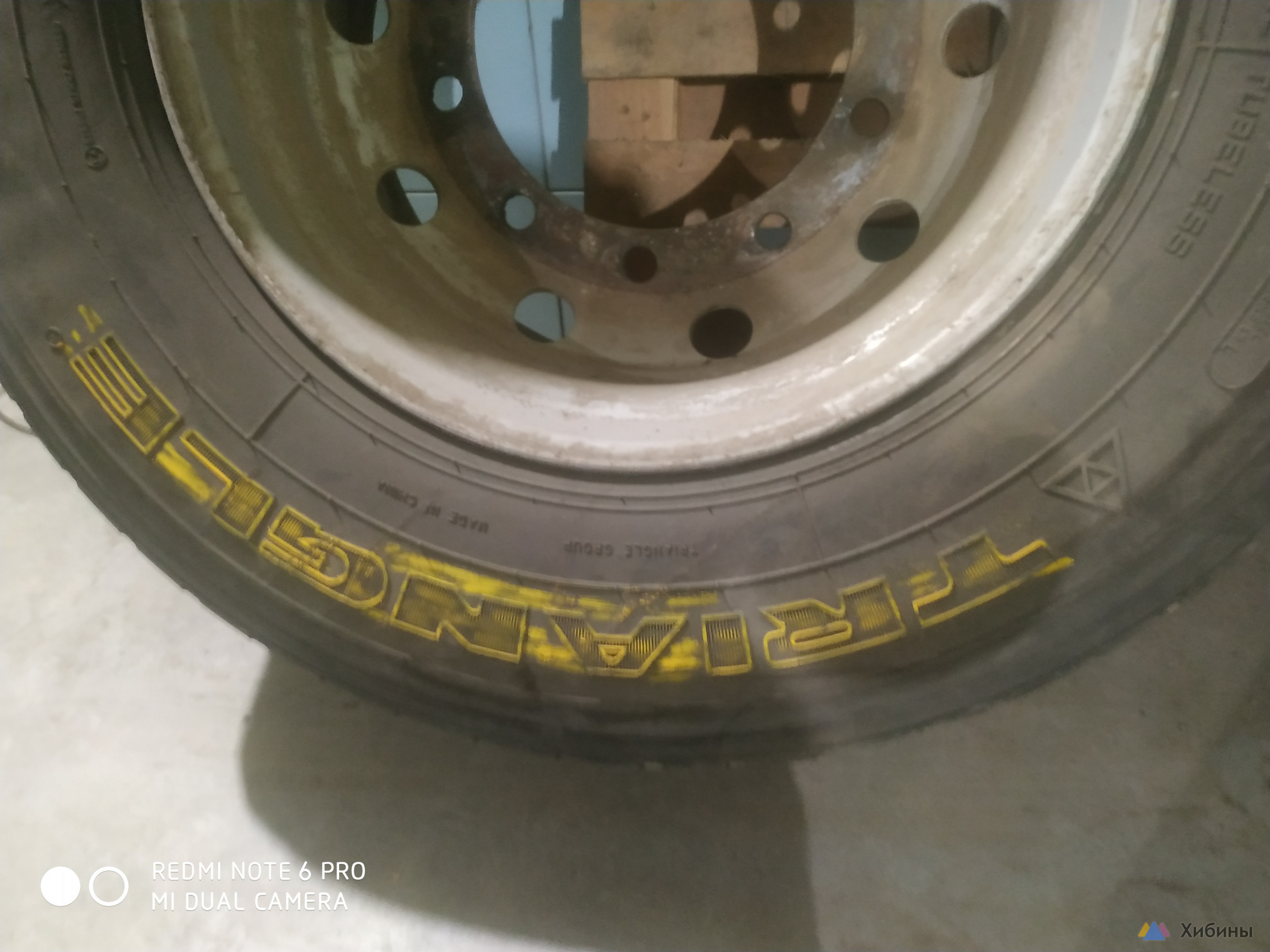 Продам колеса в сборе 385/65r22, 5 цена за одно