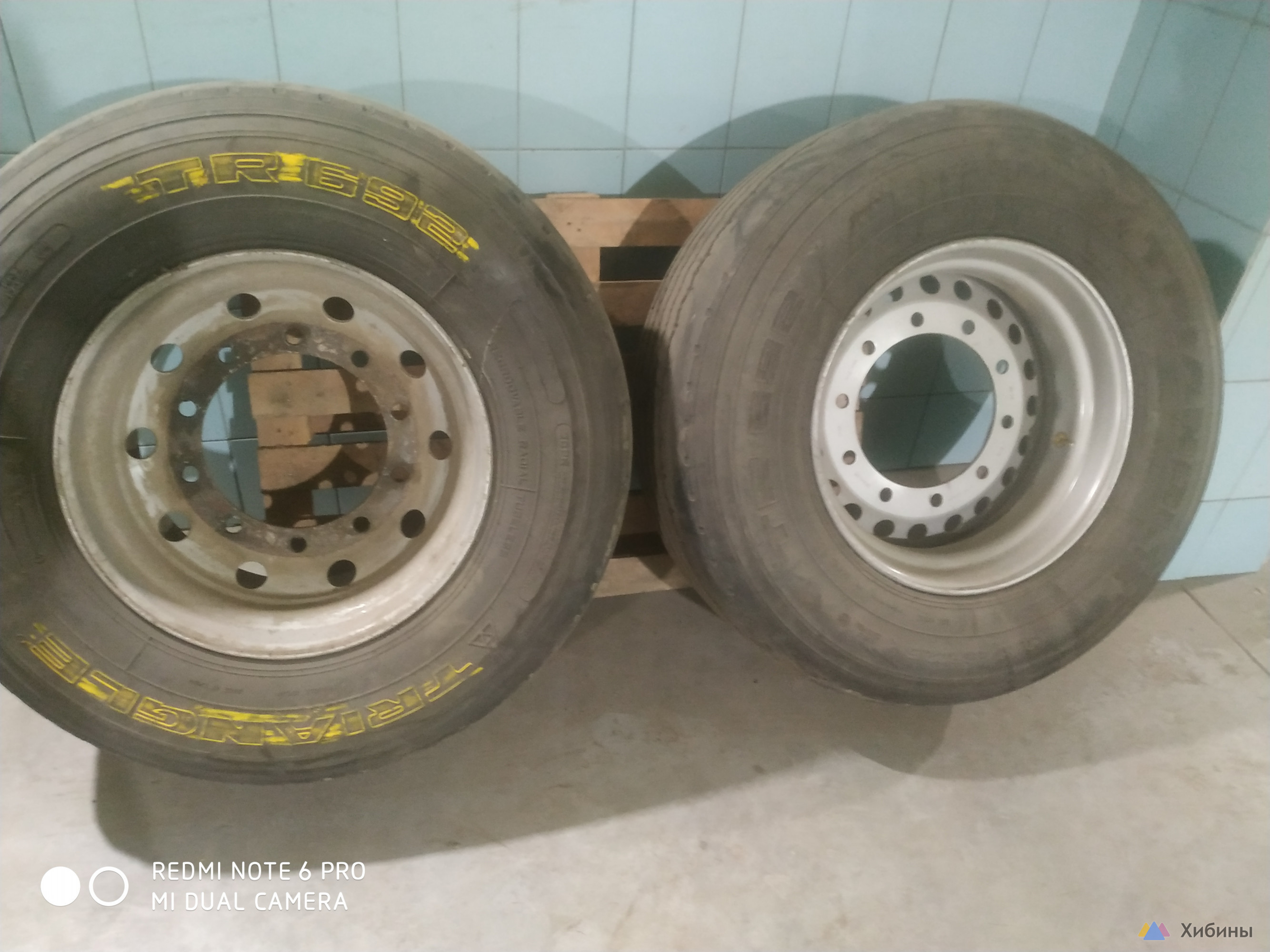 Продам колеса в сборе 385/65r22, 5 цена за одно