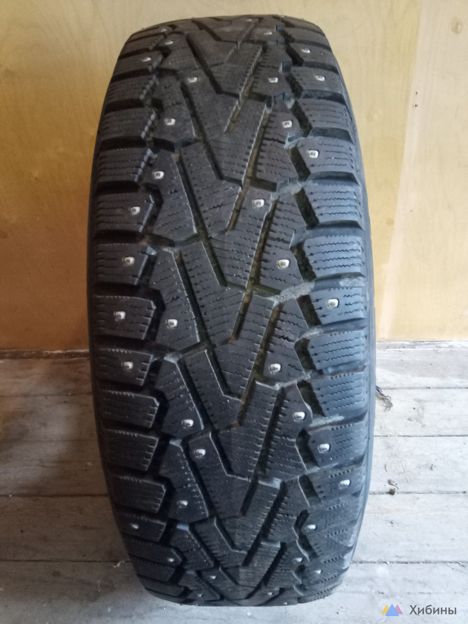 Зимние шины Pirelli 215/65/R16