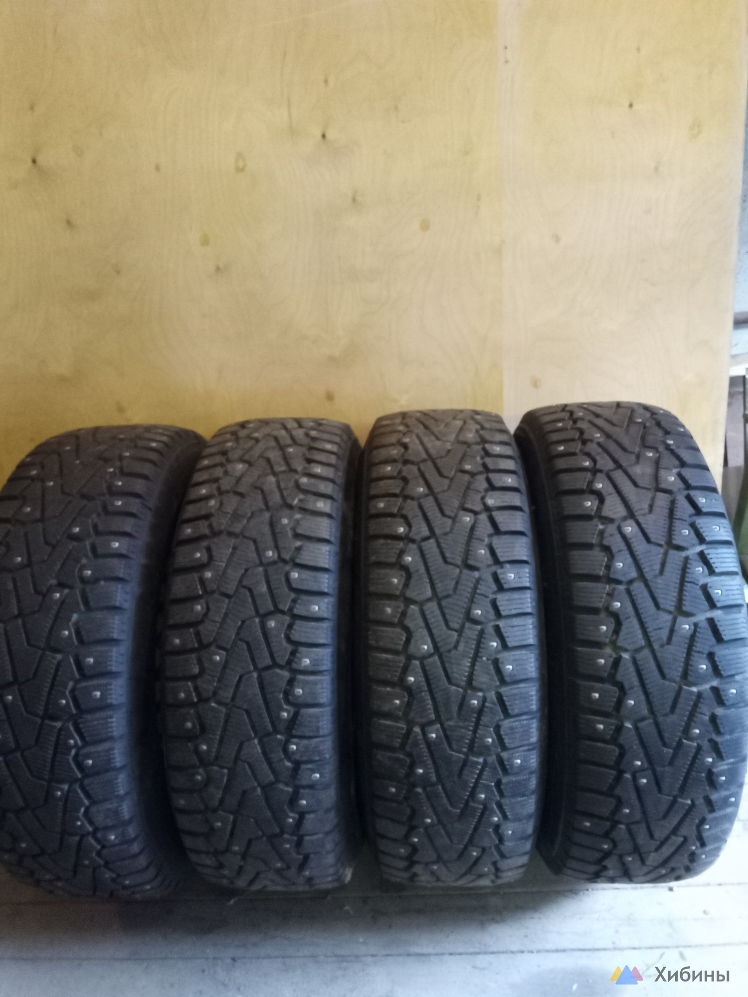 Зимние шины Pirelli 215/65/R16