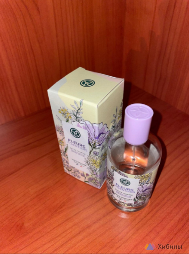 Fleurs des Sentiers Yves Rocher 75/100 ml