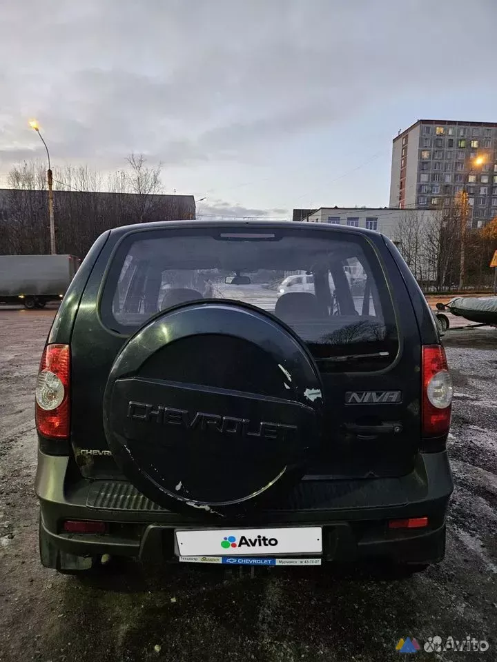 Chevrolet Niva