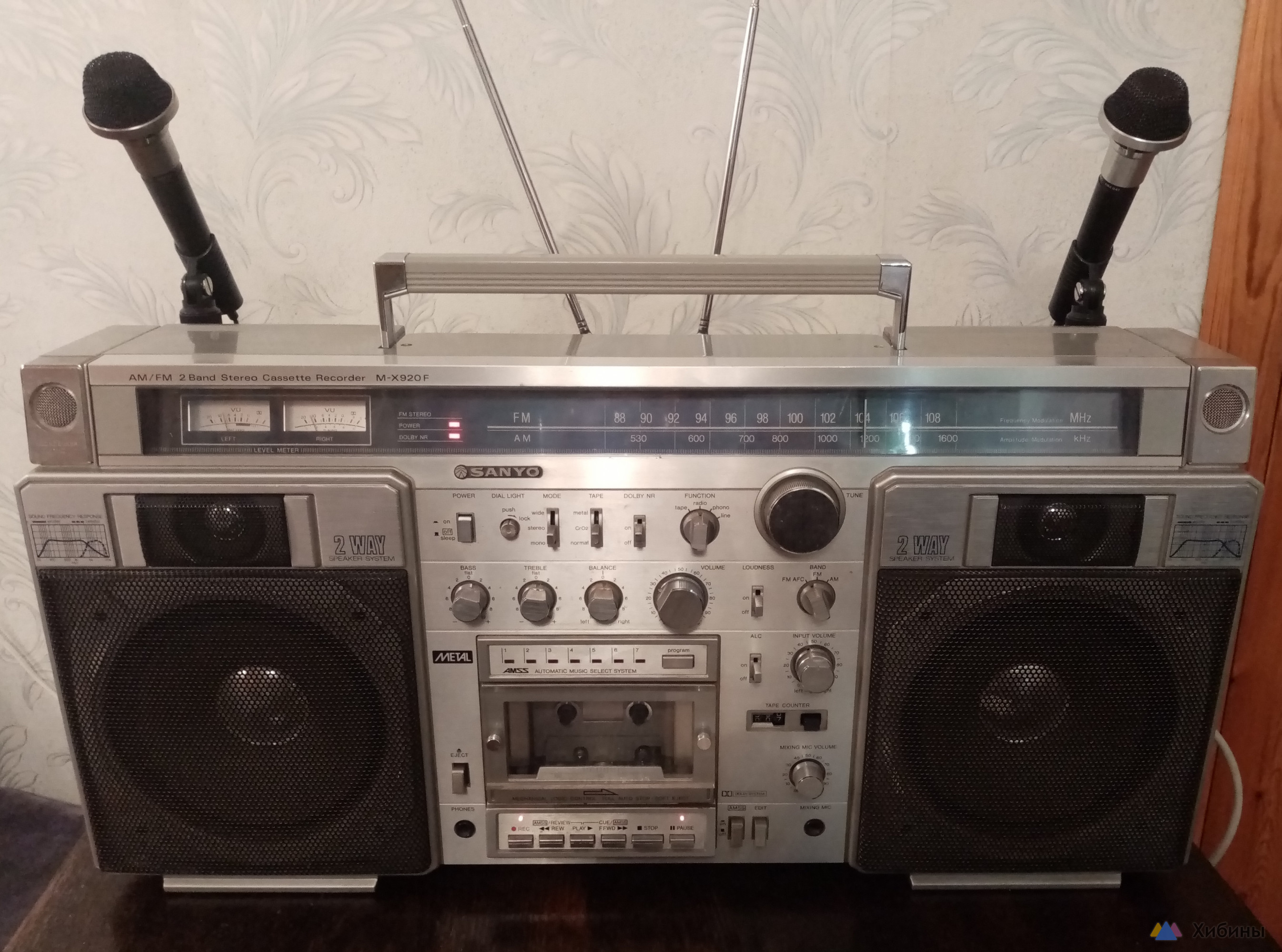 магнитола sanyo m-x920f