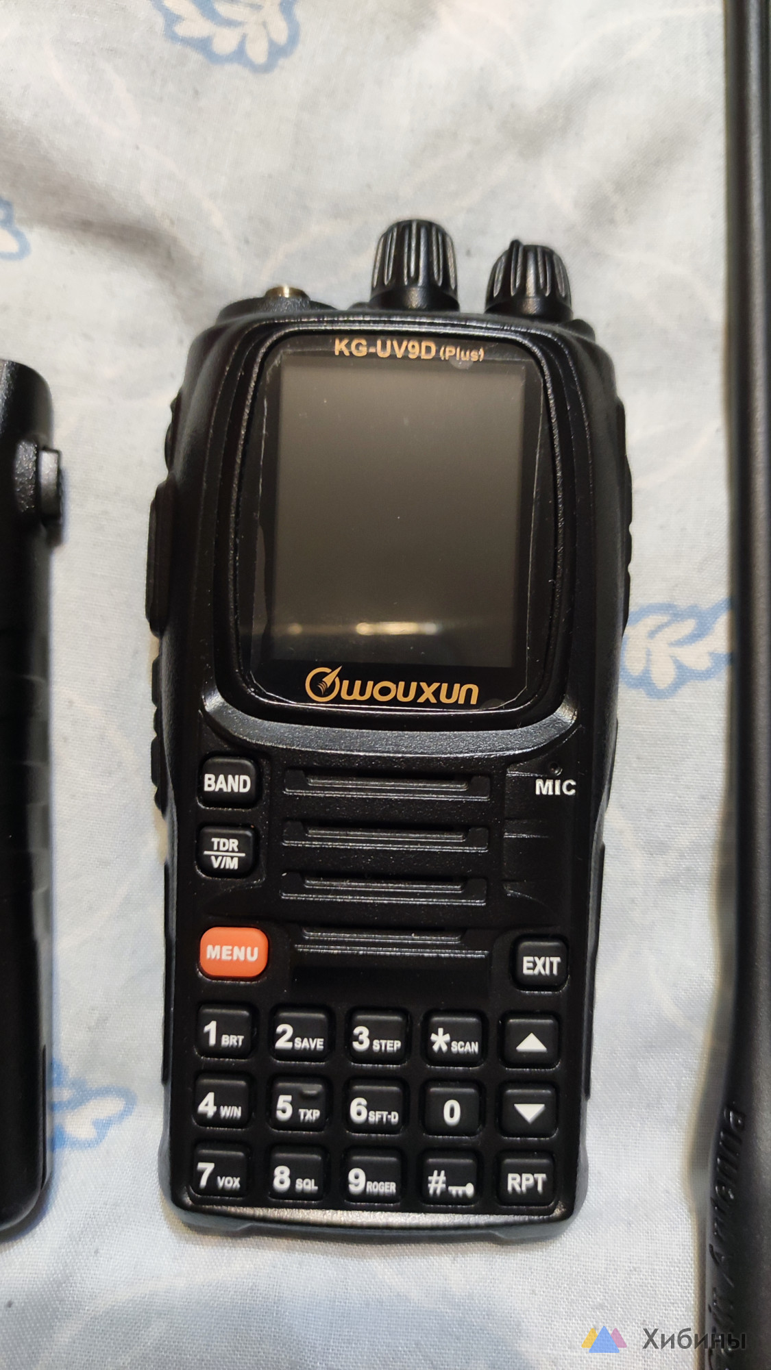 РацияРадиостанция Wouxun KG-UV9D Plus