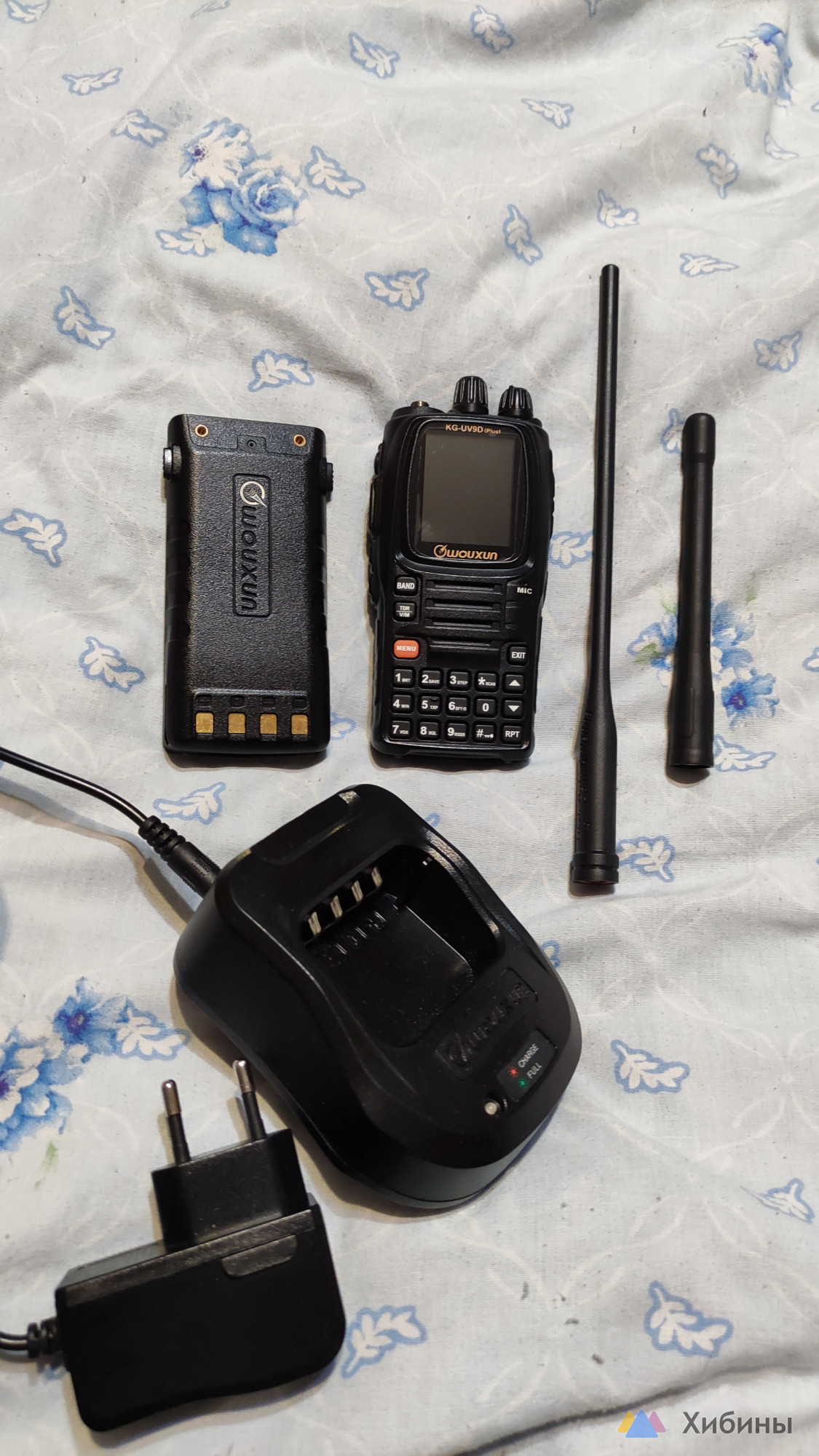РацияРадиостанция Wouxun KG-UV9D Plus