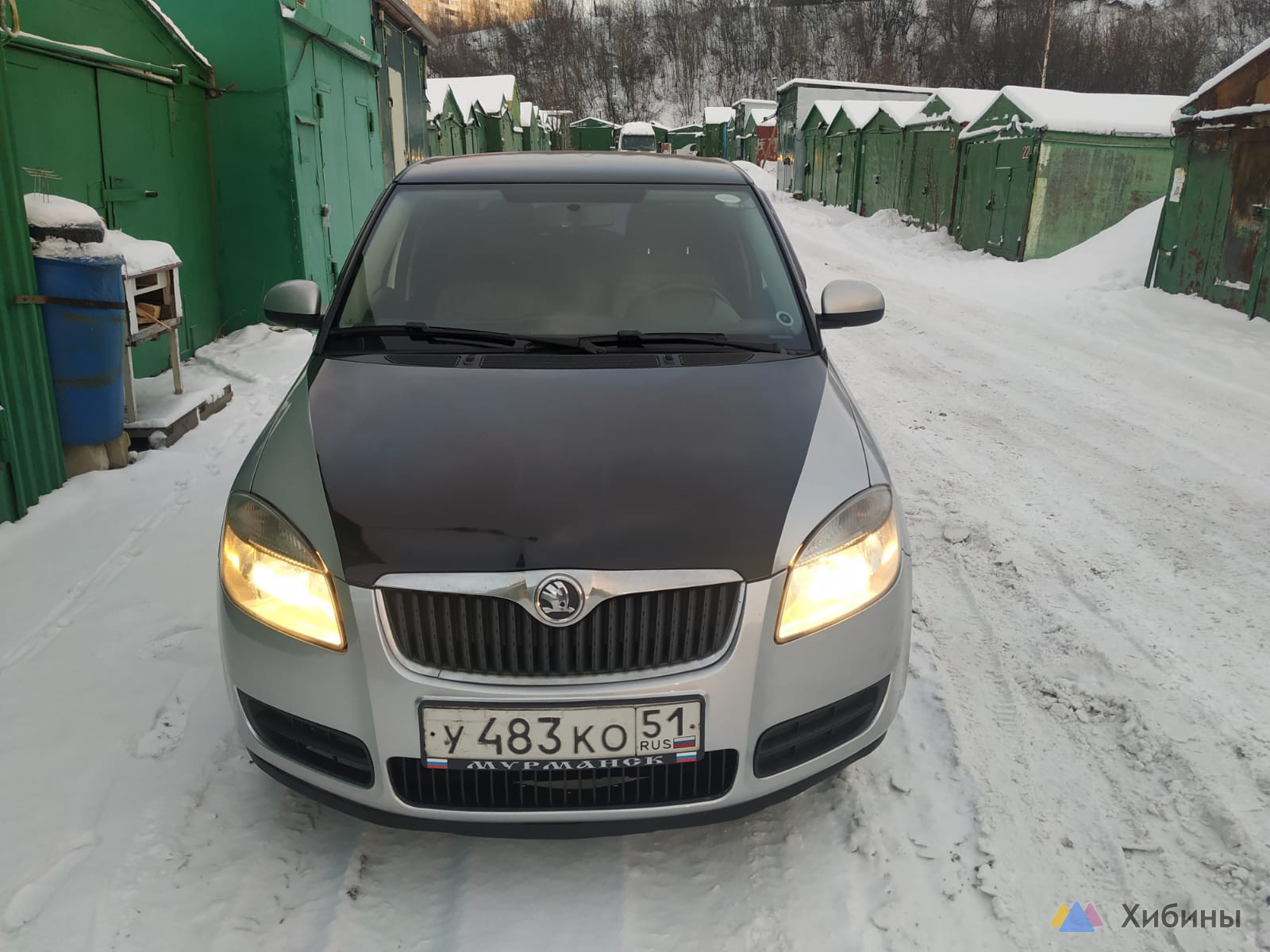 Skoda Fabia