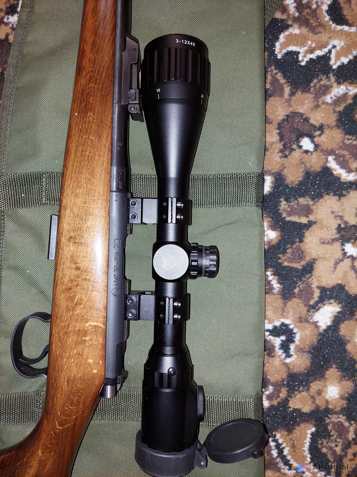 Мелкашка cz 452-2e zkm 22lr