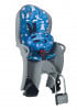 Детское вело кресло HAMAX KISS SAFETY PACKAGE серый/синий 551088