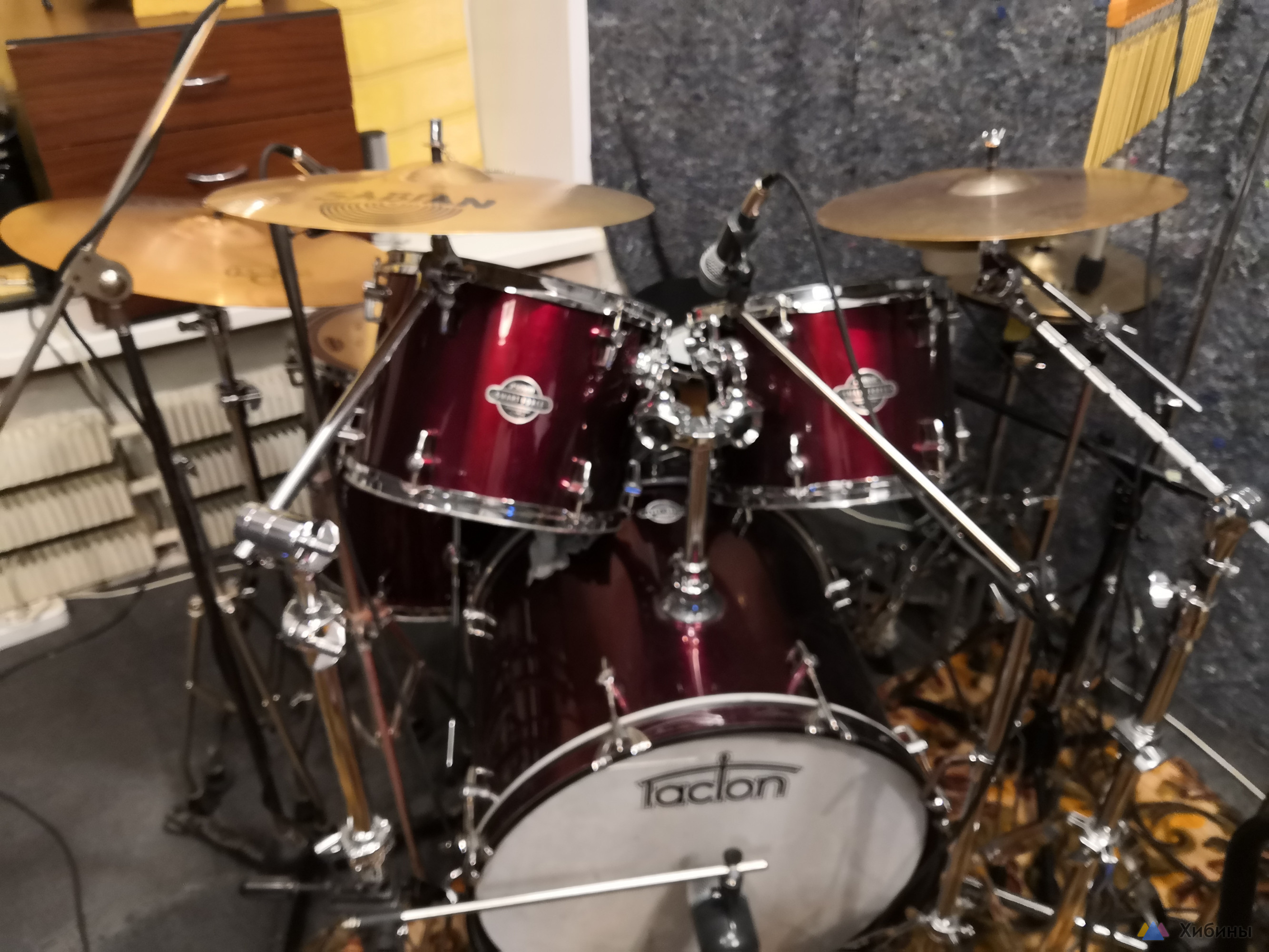 Продам ударную установку SONOR