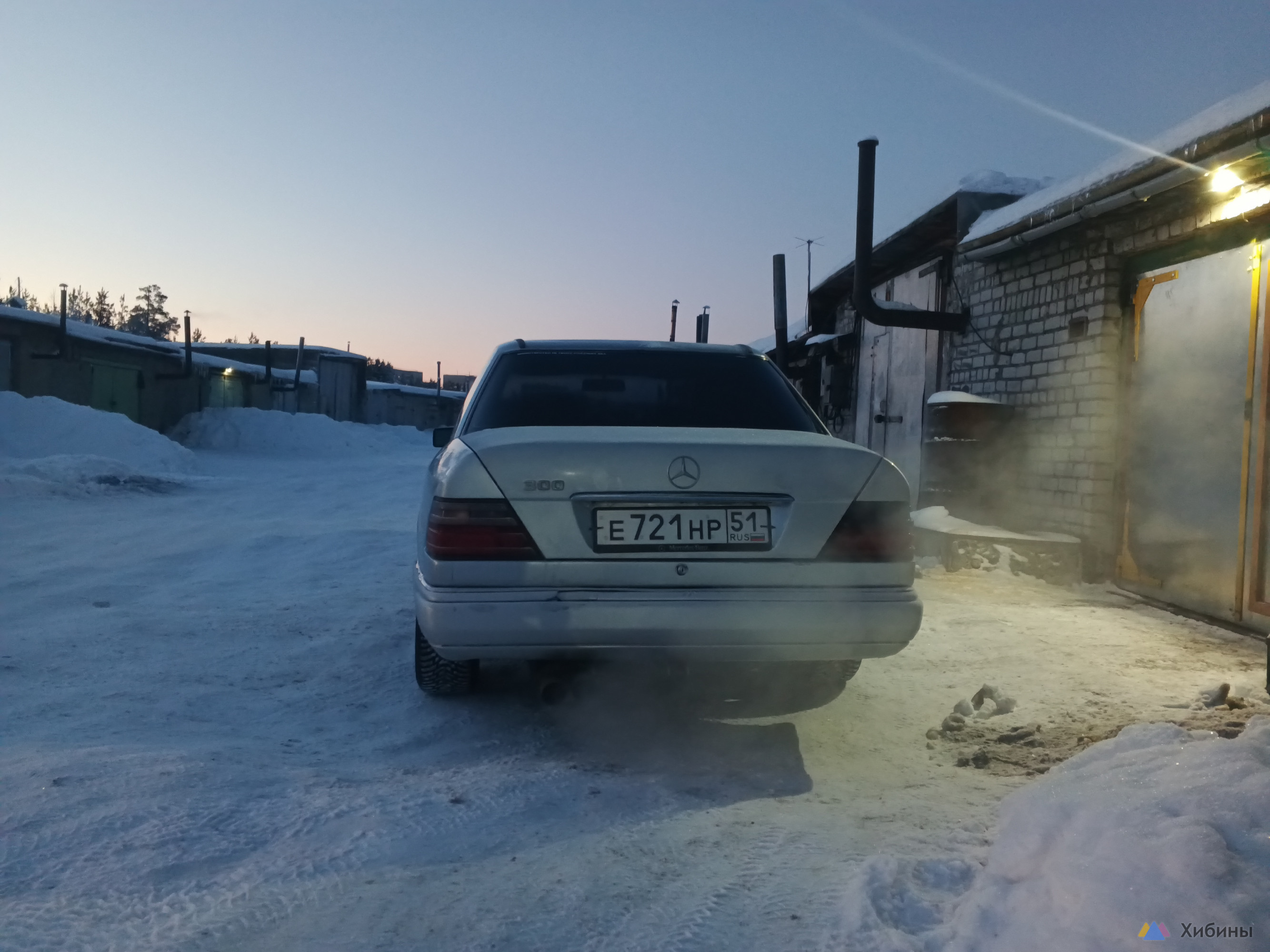 Mercedes E-класс