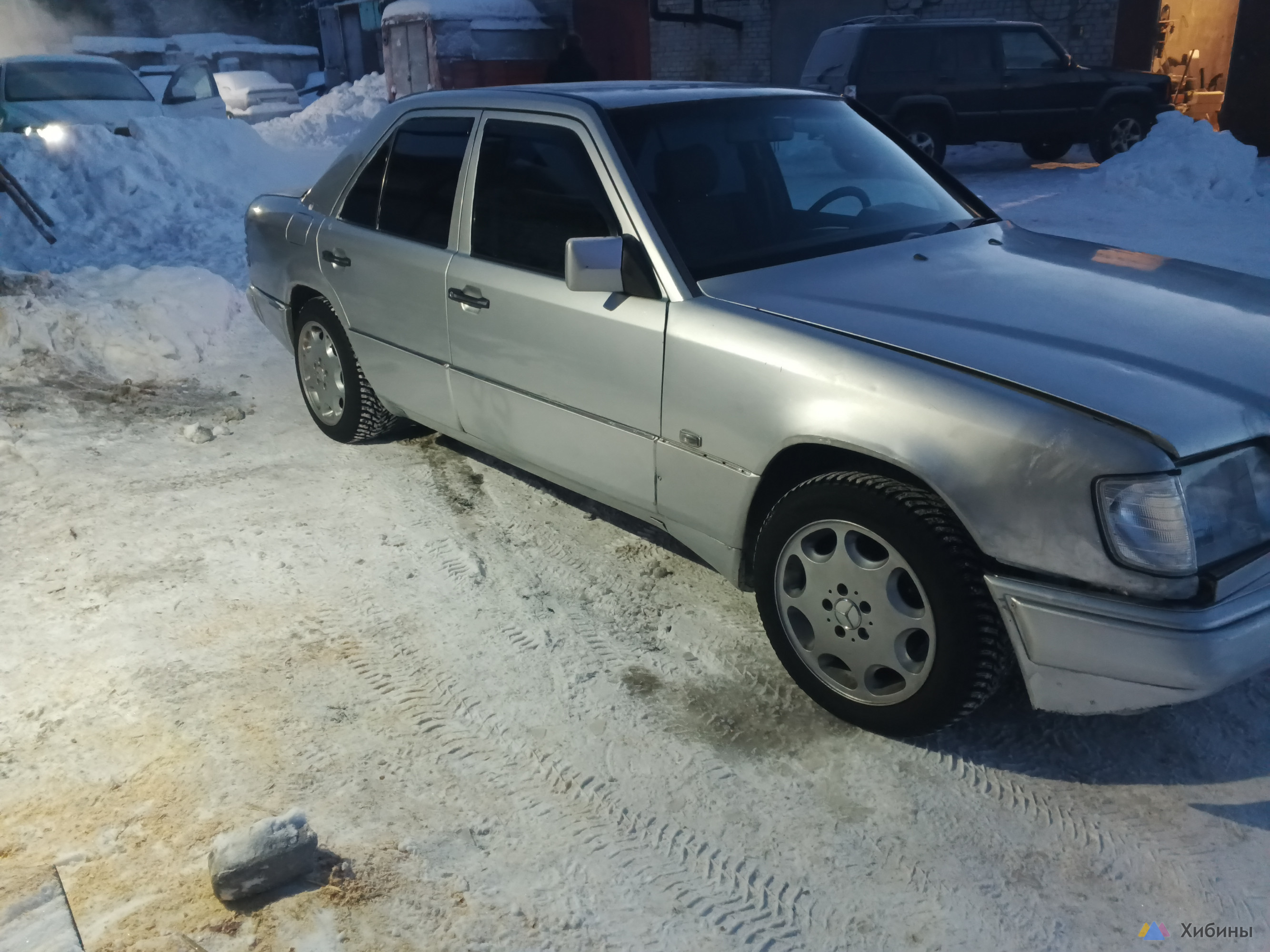 Mercedes E-класс