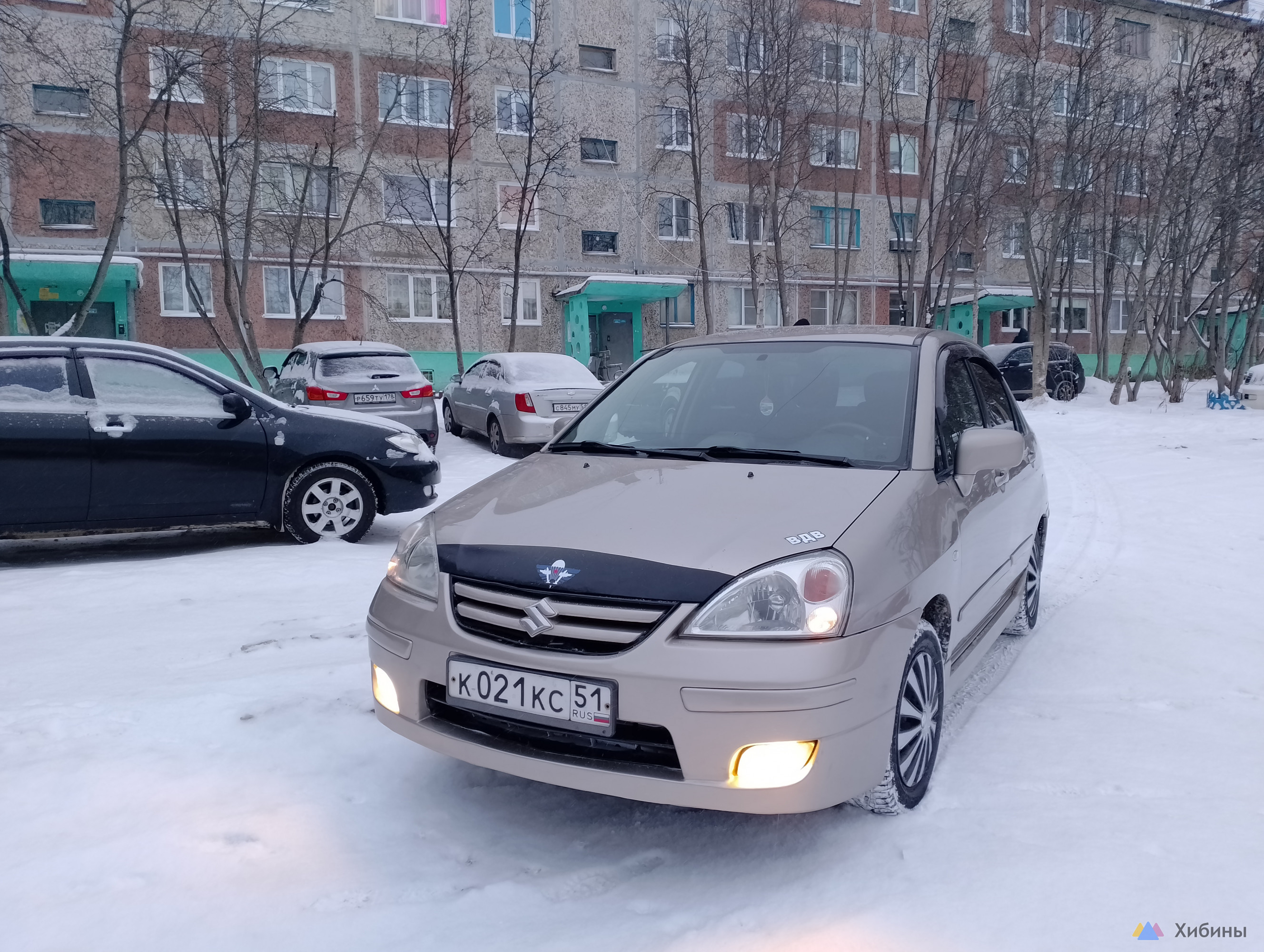 сузуки лиана 2007 отзывы