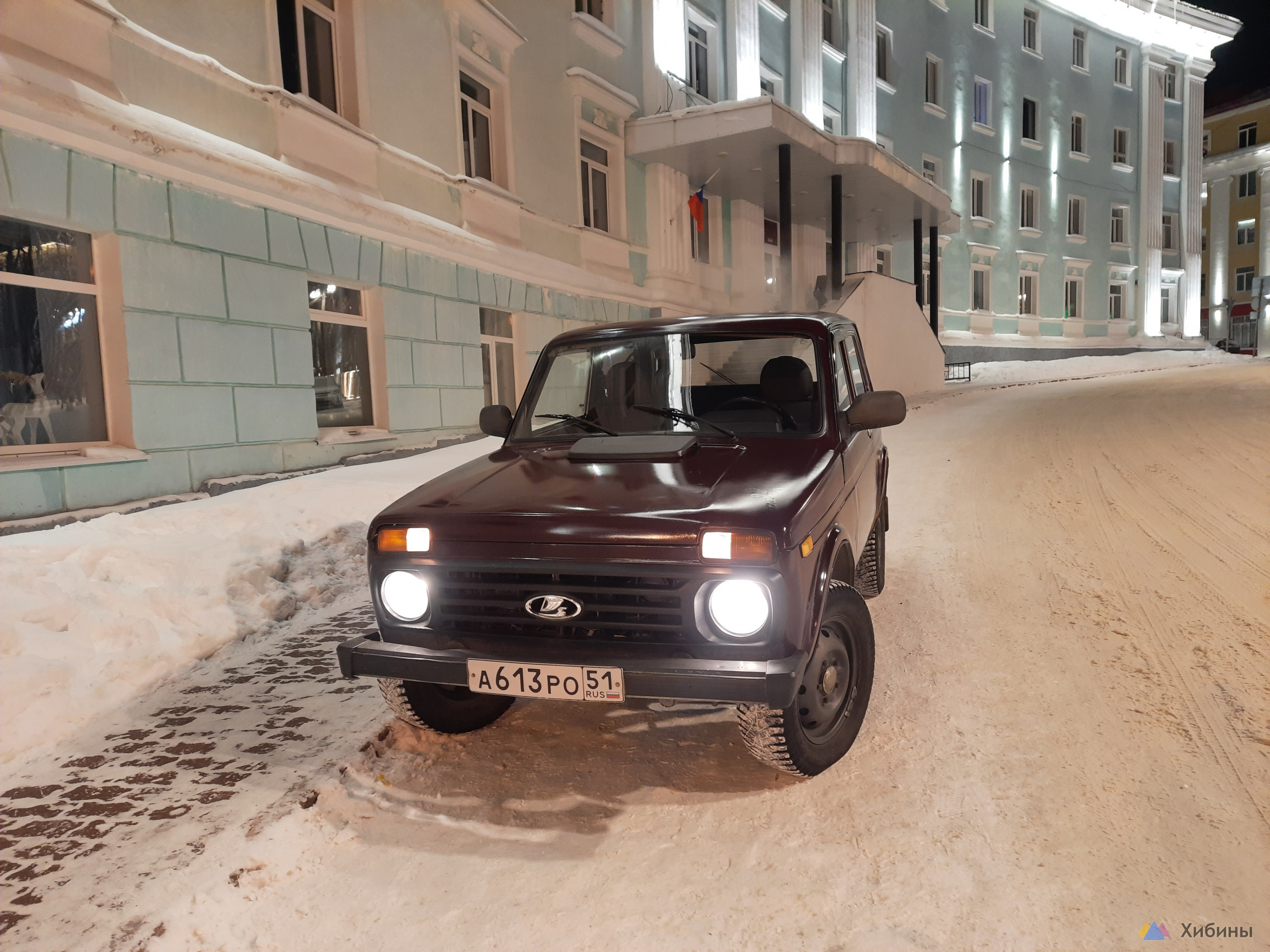 Lada 4x4 fora
