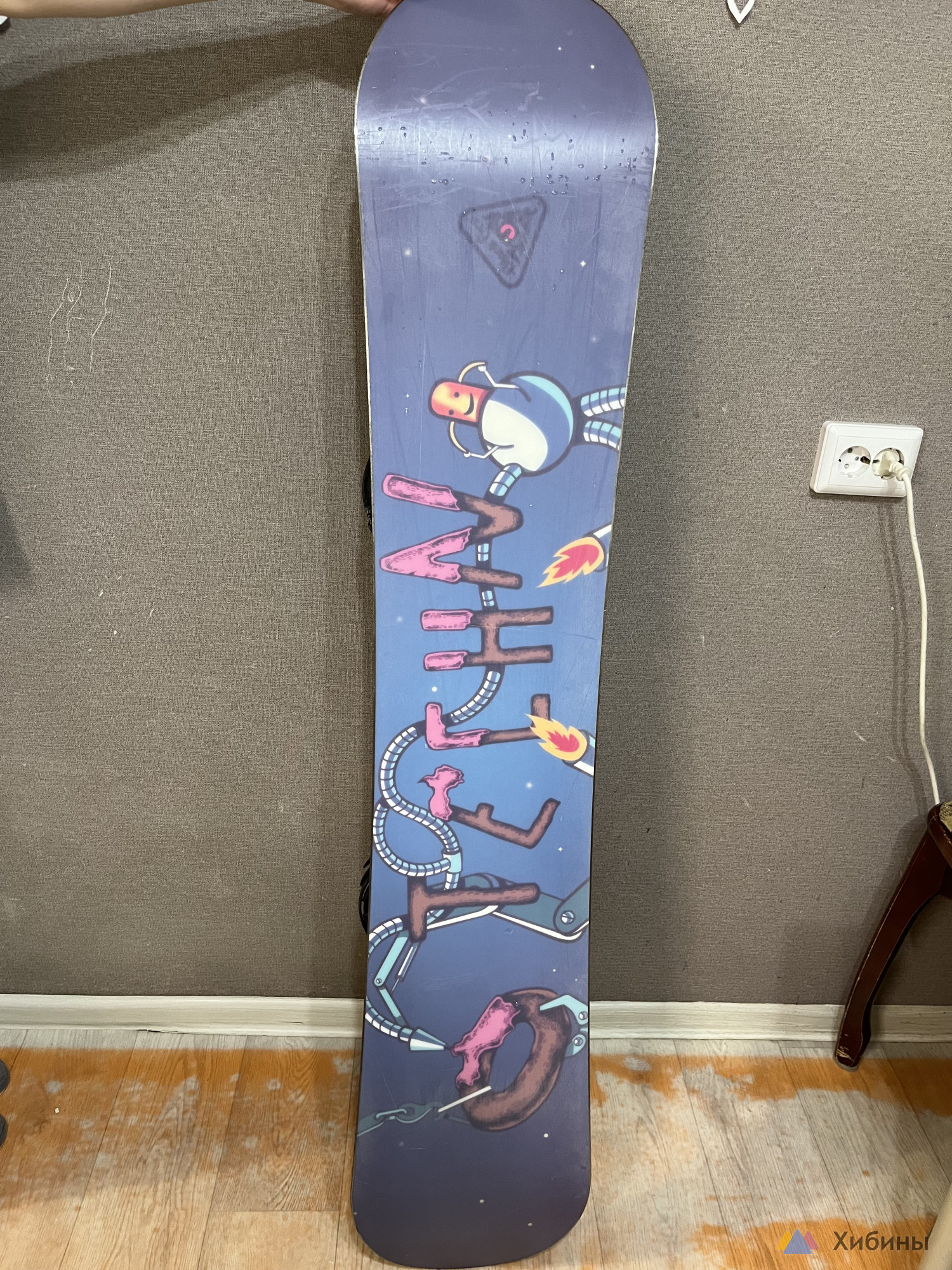 Продам сноуборд женский + крепления