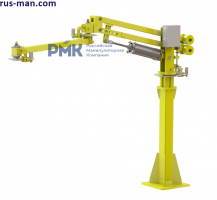 Объявление Манипулятор пневматический шарнирно-балансирный ШБМ-150-П кран