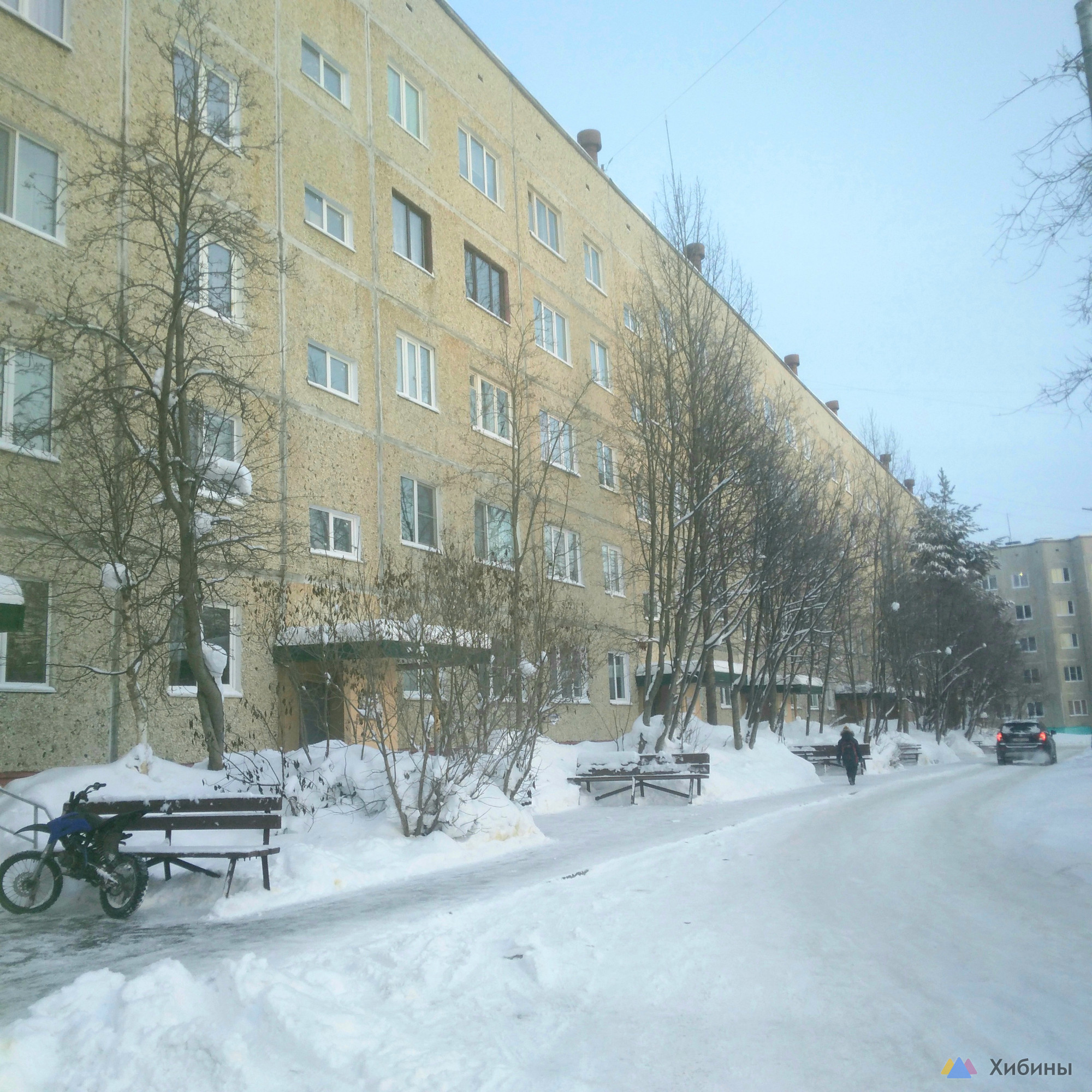 Хибины Недвижимость Апатиты Купить