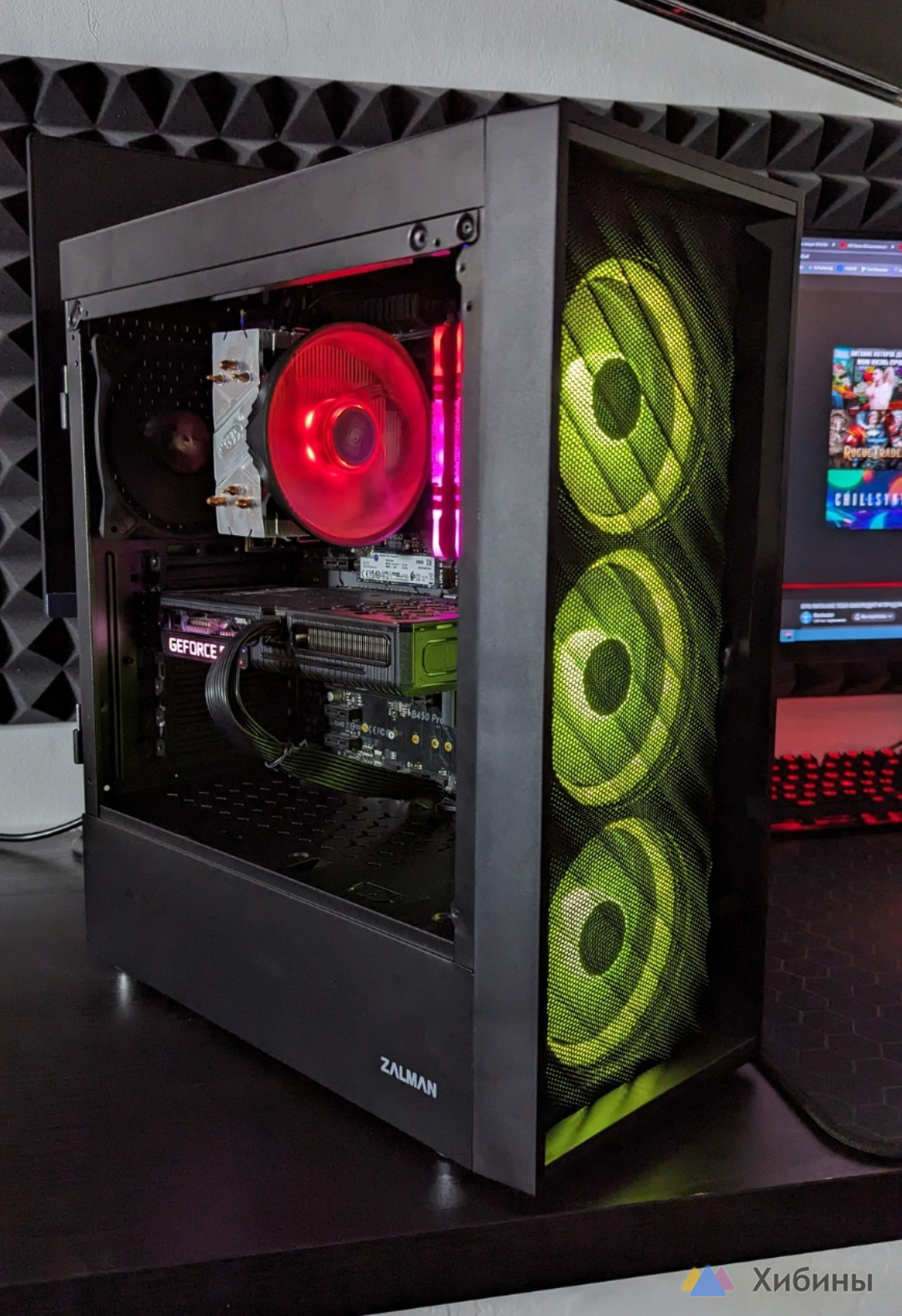 ПК RTX 3060 12Гб, Ryzen 5 3600, 16Гб RAM