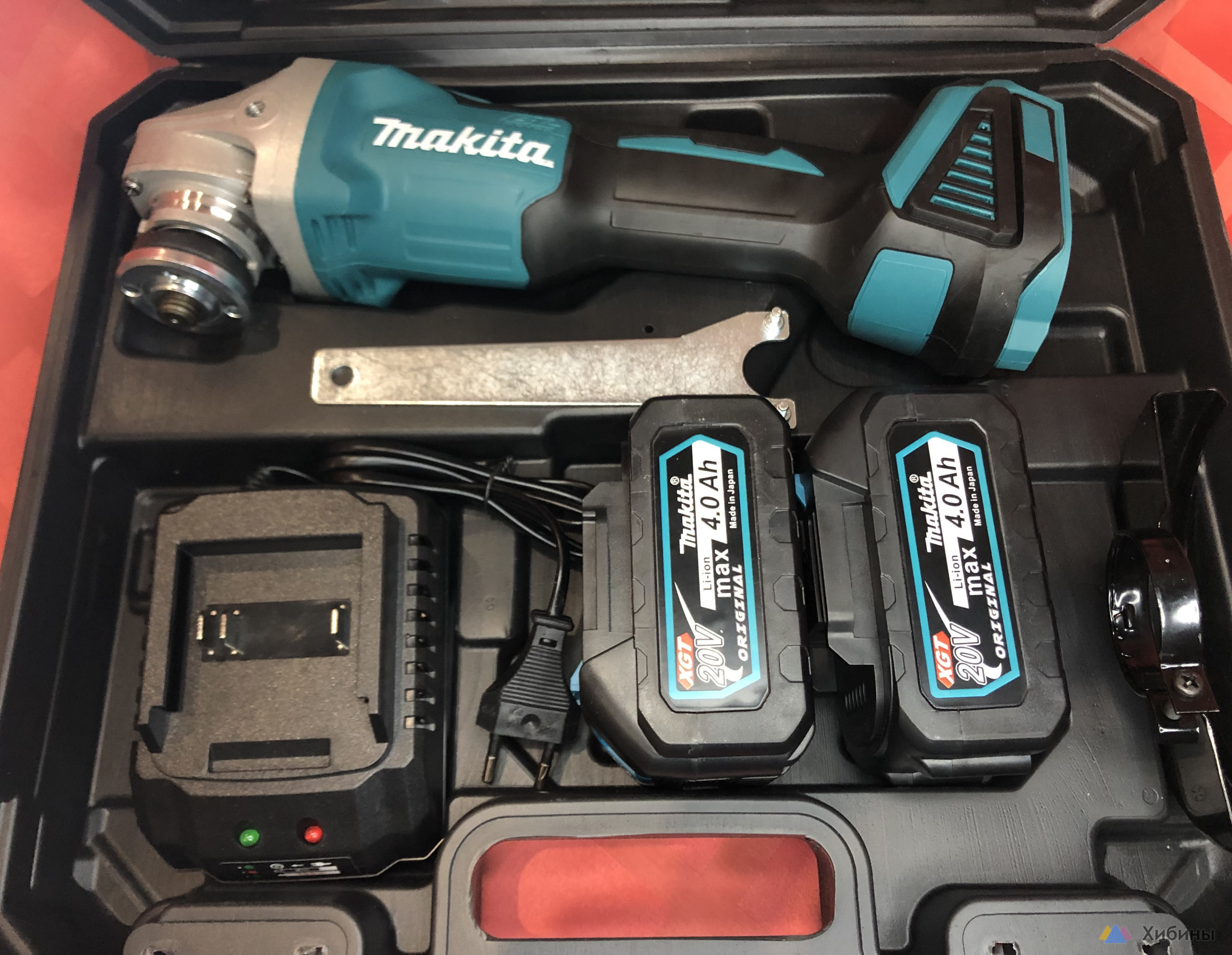 Аккумуляторная Болгарка Makita 20v новая