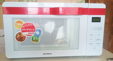 Объявление Микроволновая печь supra