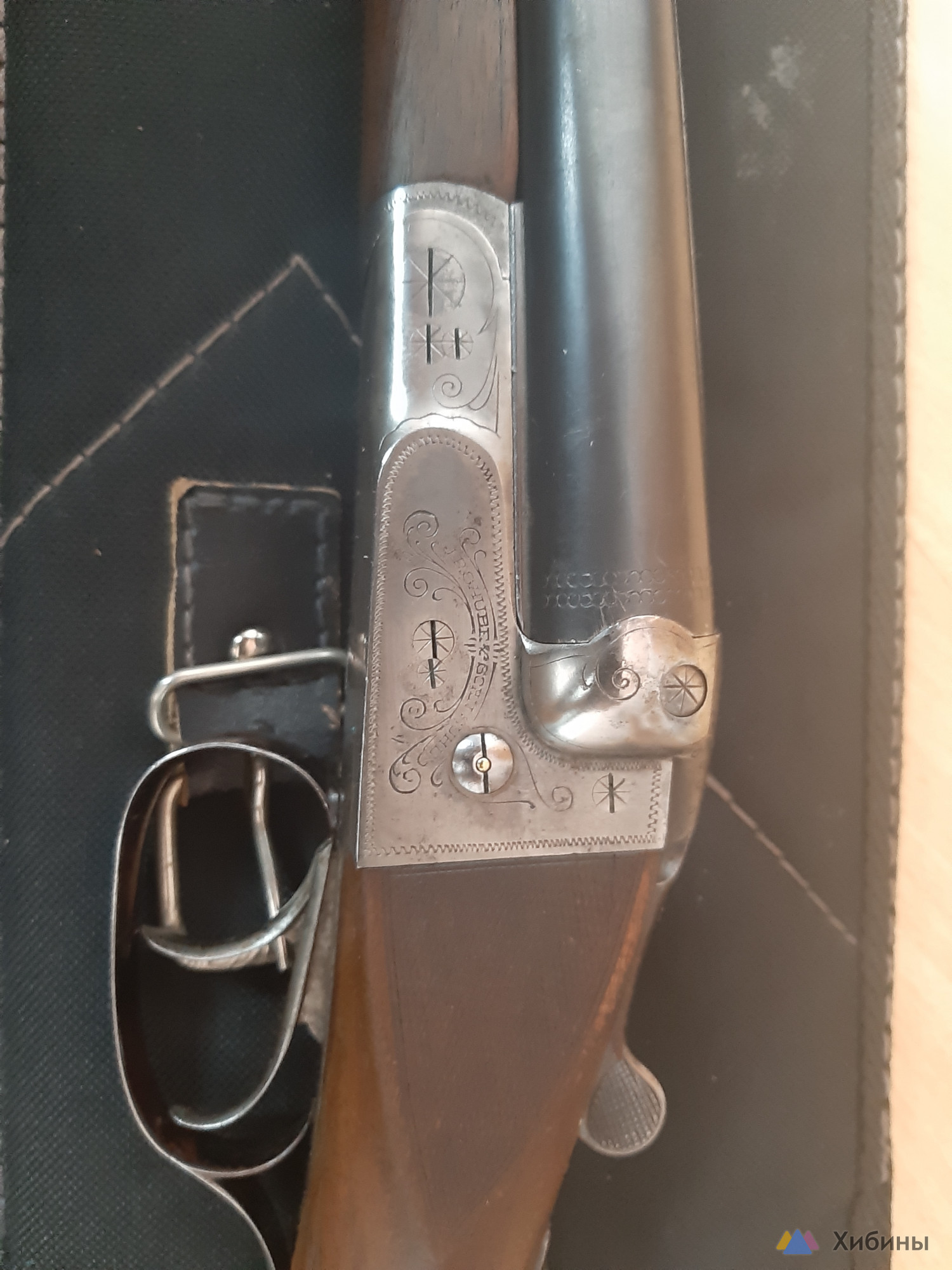 Продам Зауер 16×70 двухстволка, Крупп 3 кольца
