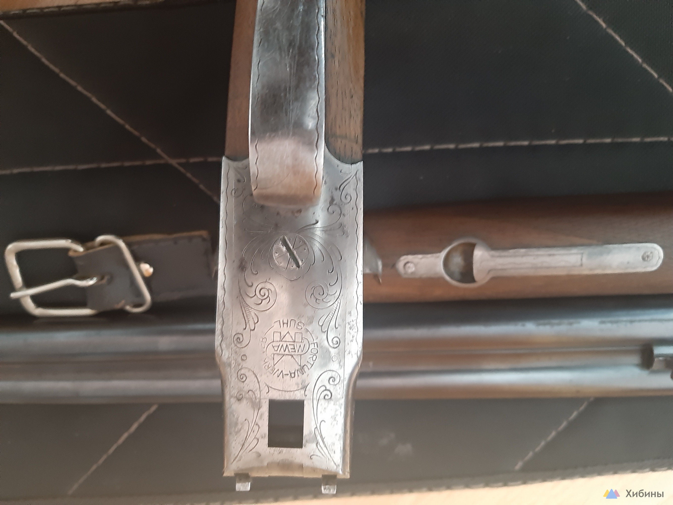 Продам Зауер 16×70 двухстволка, Крупп 3 кольца