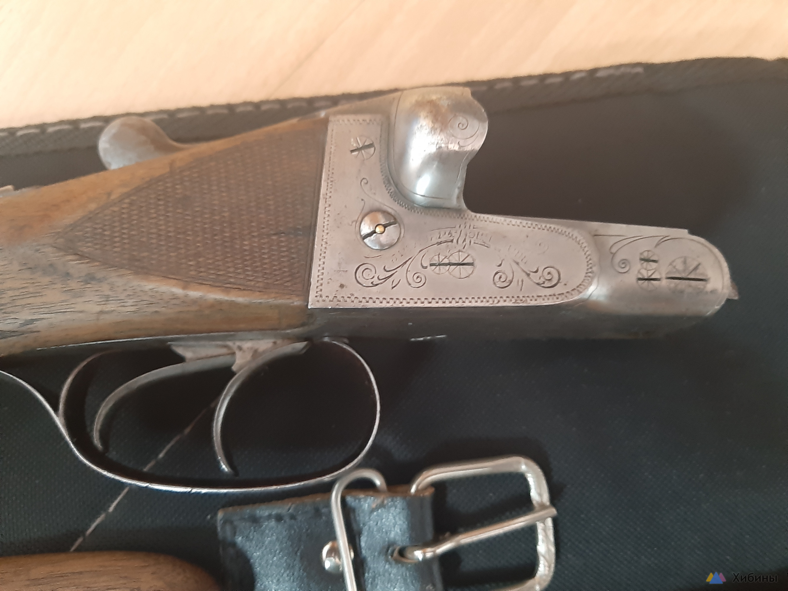 Продам Зауер 16×70 двухстволка, Крупп 3 кольца
