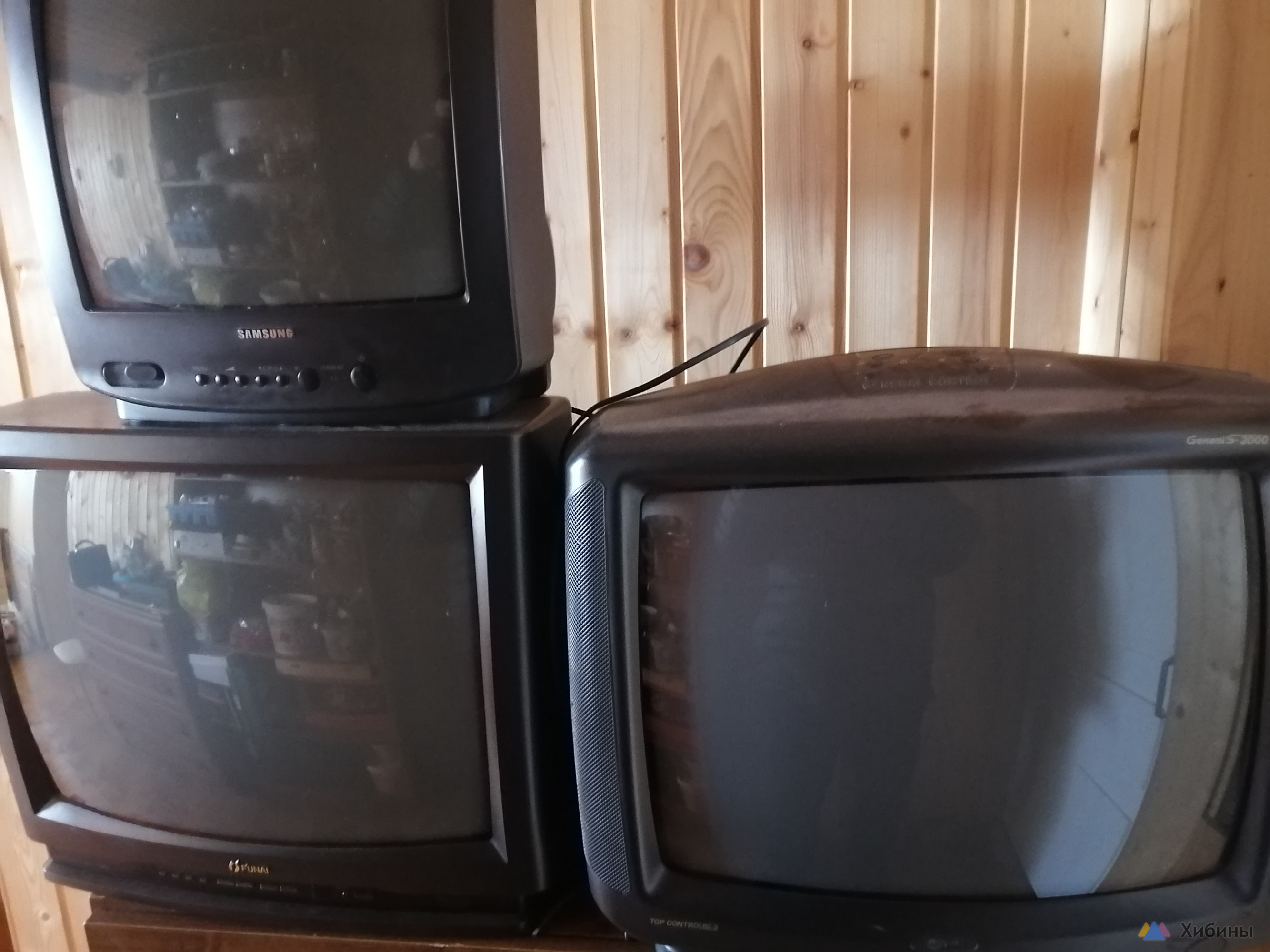 Три телевизора, цена за все