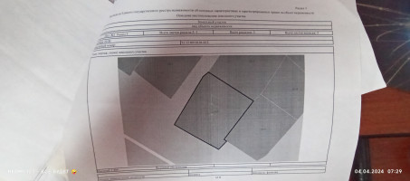 Объявление Продам участок 6, 7 соток